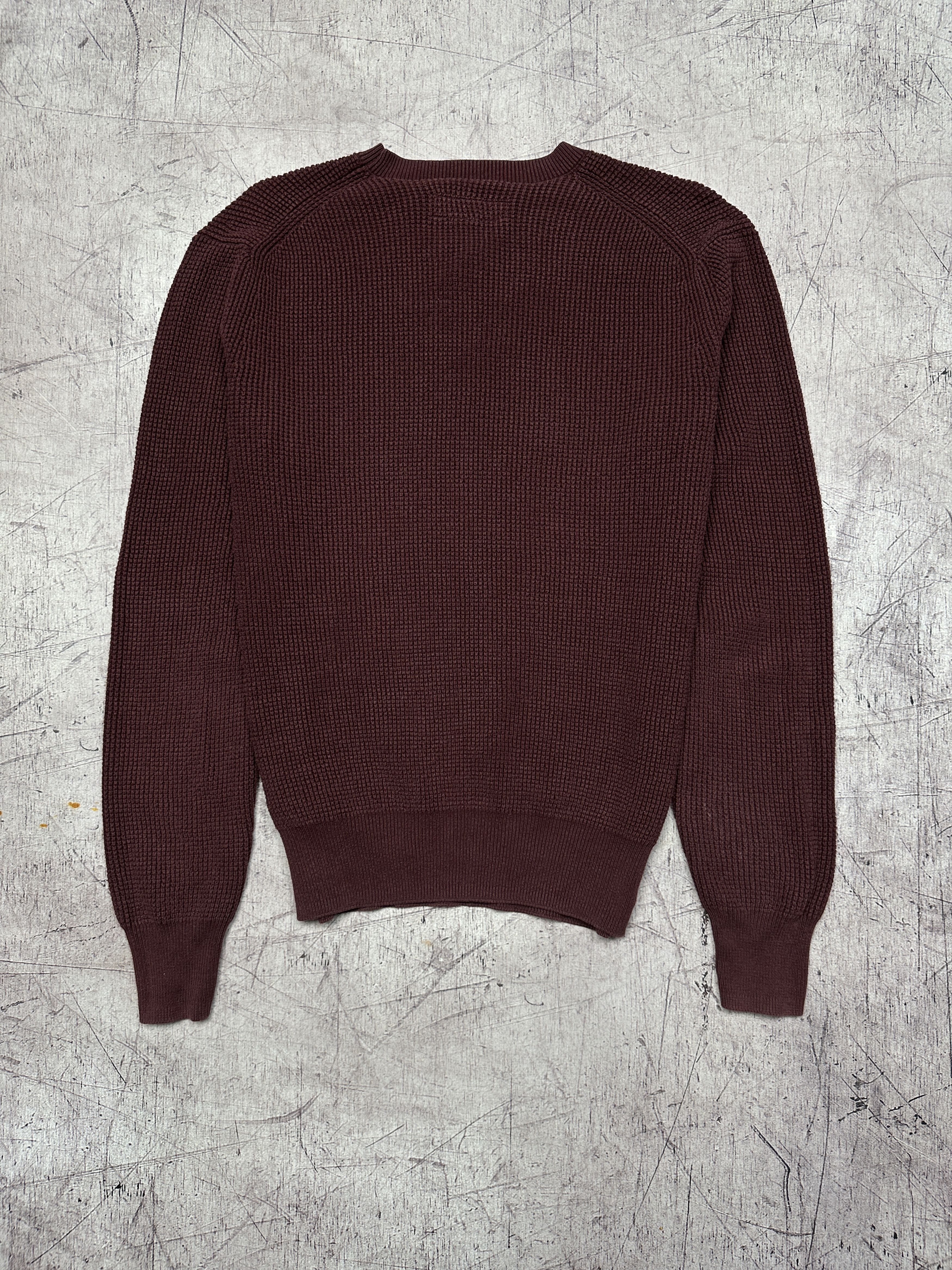 Allsaints Allsaint Mens Rias Crew Neck Knit Sweater Size US XS / EU 42 / 0 - 6 Thumbnail