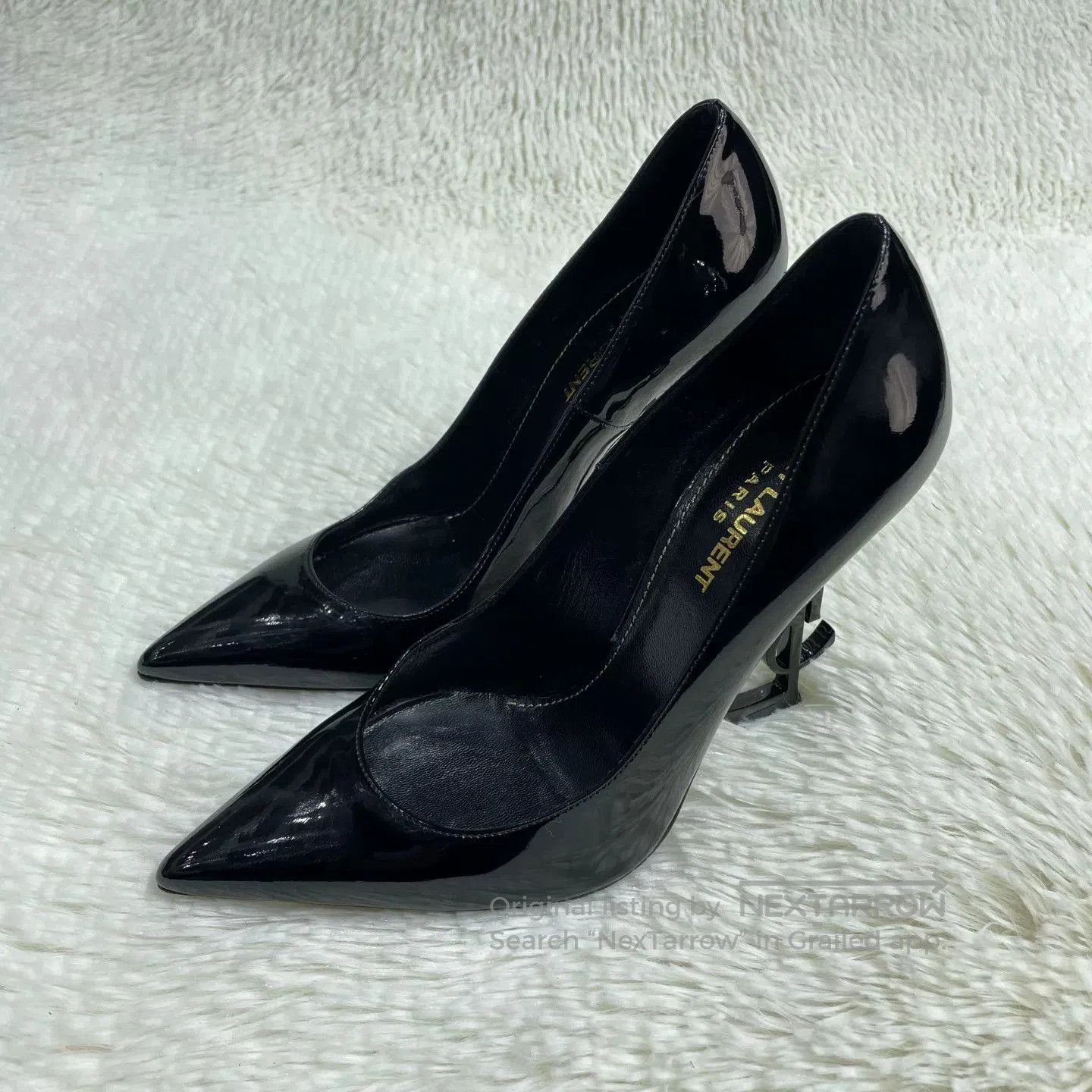 Saint Laurent Paris Saint Laurent Opyum 85 Heels. Size US 6 / IT 36 - 1 Thumbnail