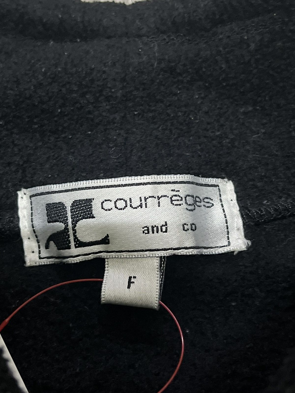Courreges × Vintage Vintage 80s courreges knitwear Size US M / EU 48-50 / 2 - 4 Thumbnail