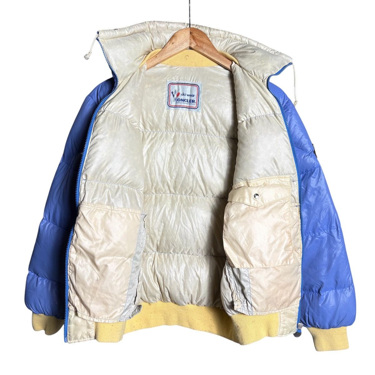 Moncler Moncler Ski Wear Down Puffer Bomber Jacket Size US M / EU 48-50 / 2 - 3 Thumbnail