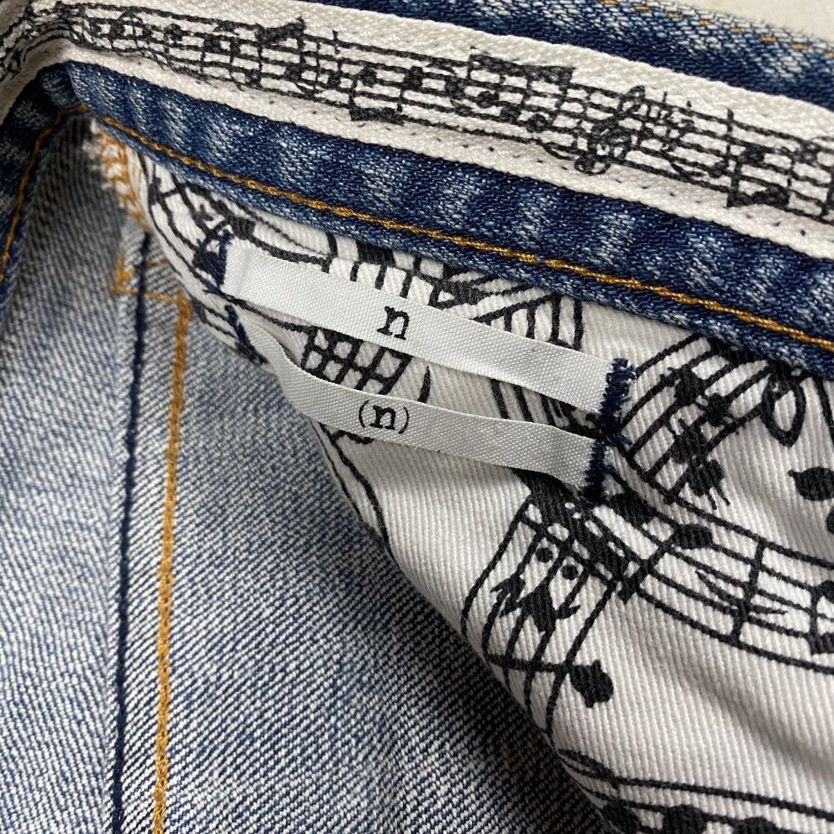 Number (N)ine Number Nine Pain Denim Pants Size US 32 / EU 48 - 9 Thumbnail
