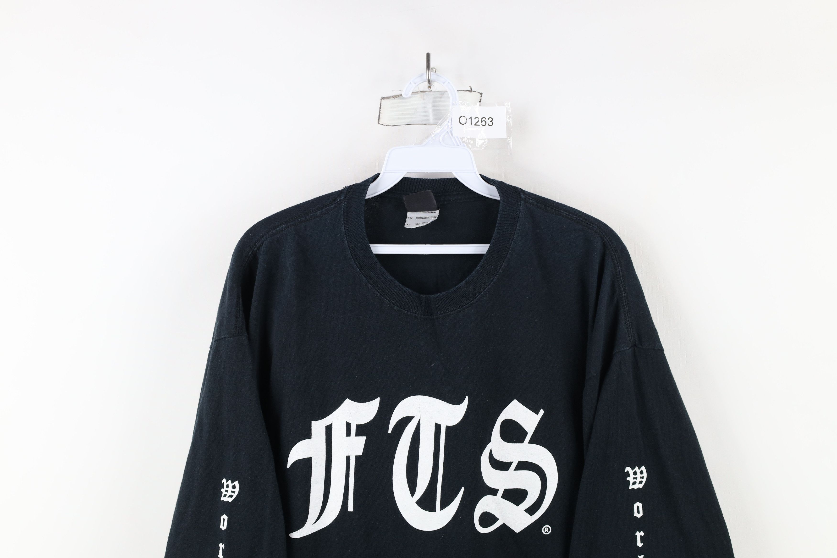 Vintage Vintage Streetwear Saloon Motorcycle Long Sleeve T-Shirt Size US XXL / EU 58 / 5 - 2 Thumbnail