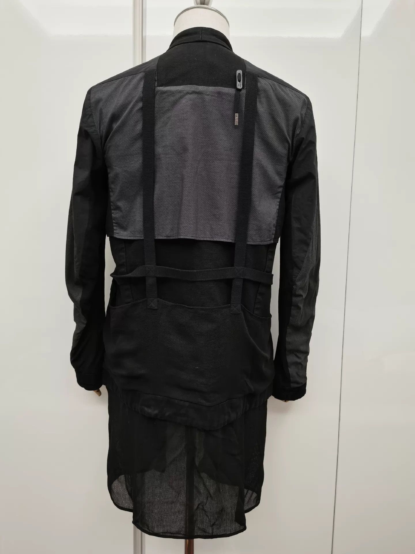 Boris Bidjan Saberi BBS Paneled Jacket Dark Pioneer Worn Once 44/49/77 Size US S / EU 44-46 / 1 - 3 Thumbnail