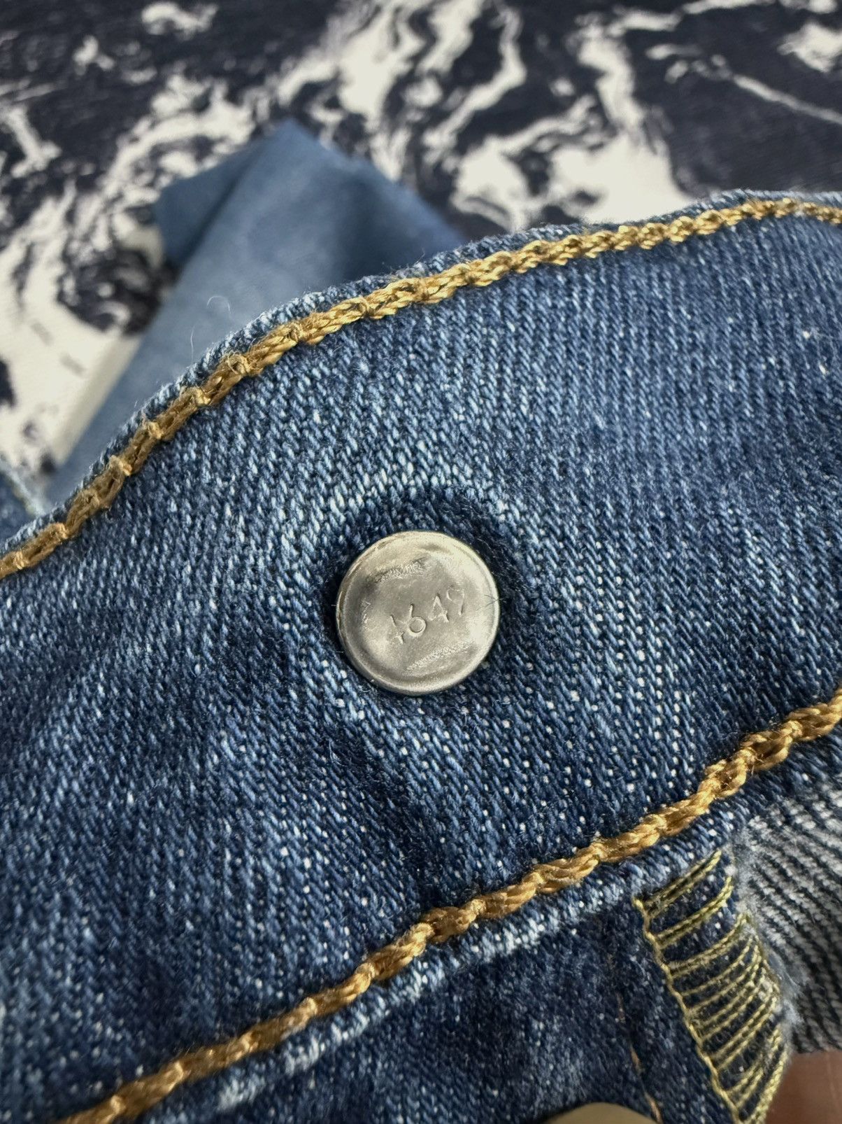 Levi's Levis 514 for ever 145 years button 4649 jeans Size US 32 / EU 48 - 9 Thumbnail