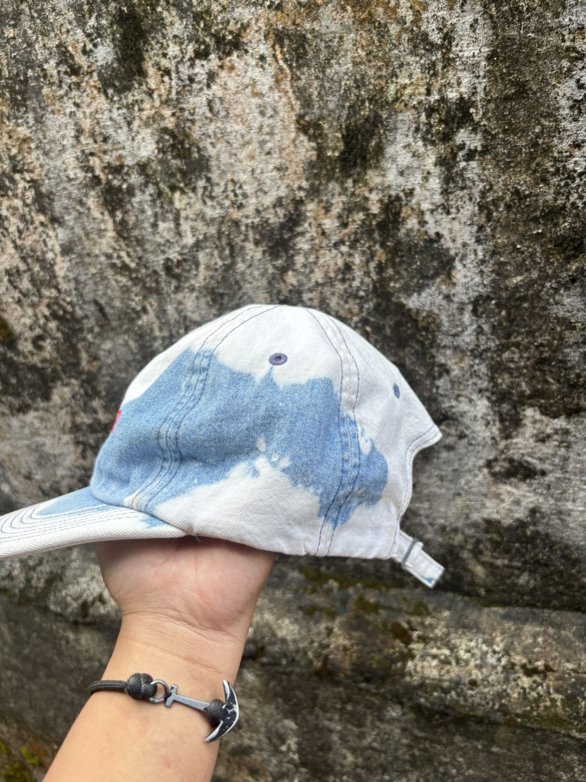 Supreme 5 panel supreme tie dye vintage hat Size ONE SIZE - 6 Thumbnail