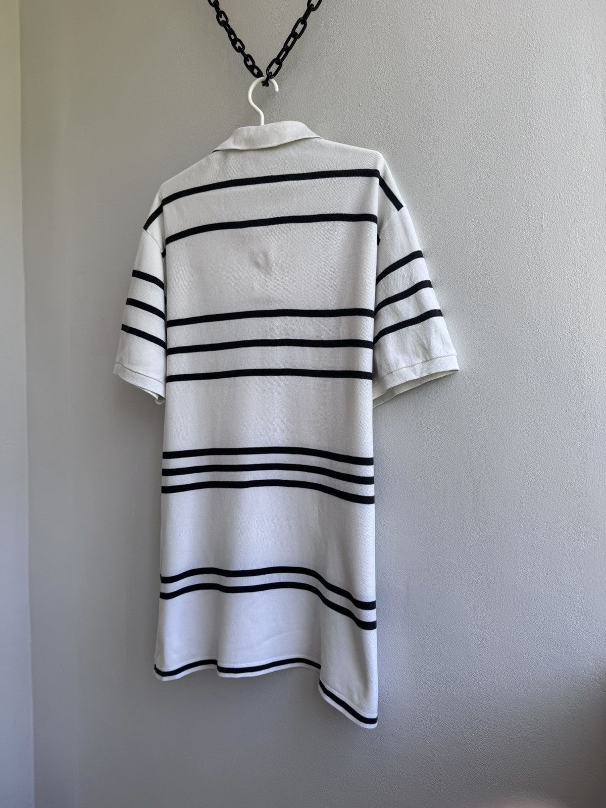 Stone Island Stone Island Patch Program Striped Polo T Shirt Tee Size 3XL Size US XXL / EU 58 / 5 - 17 Thumbnail