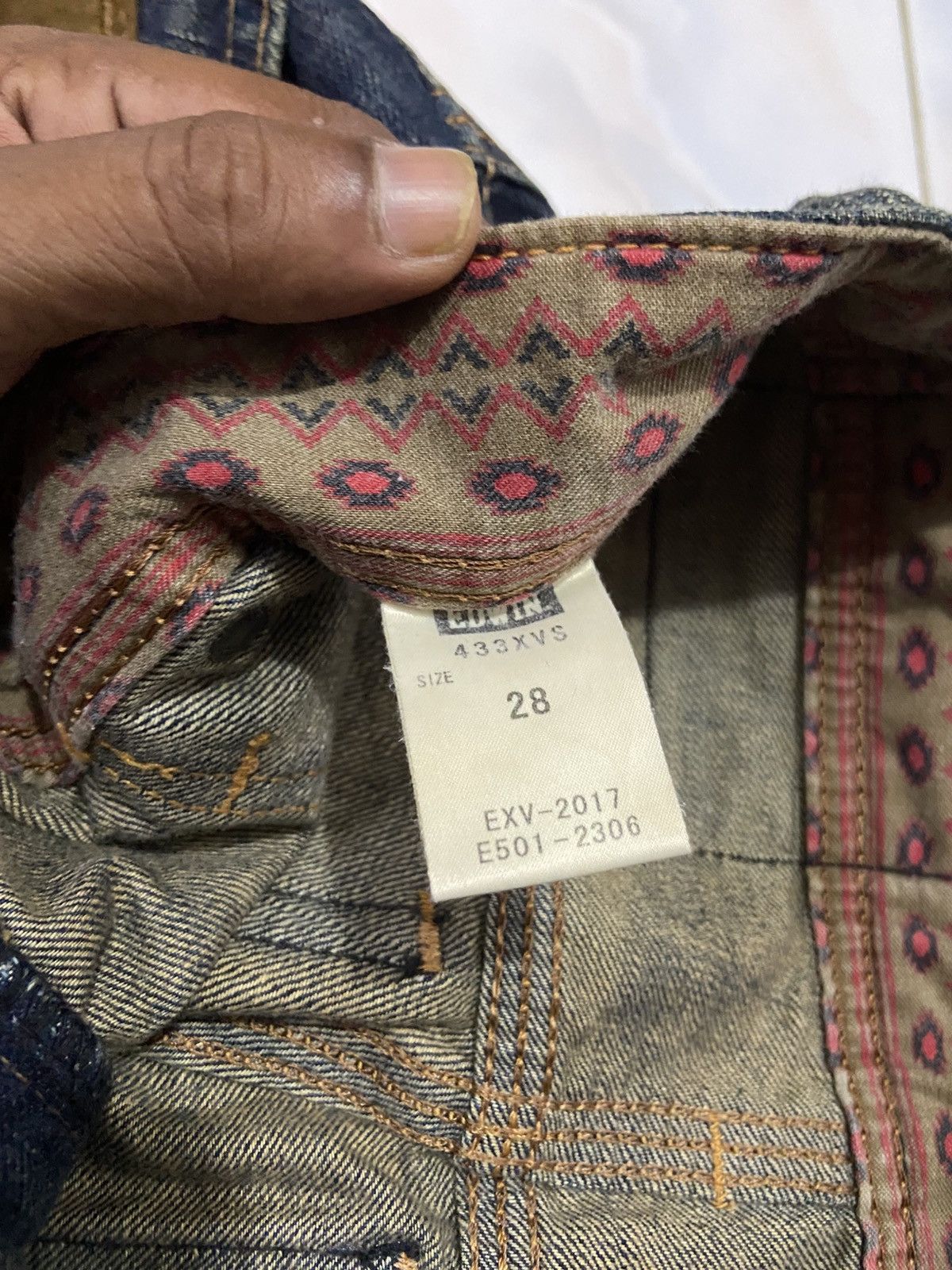 Edwin Edwin 433XVS Exclusive Vintage Bush Pants Size US 28 / EU 44 - 8 Thumbnail