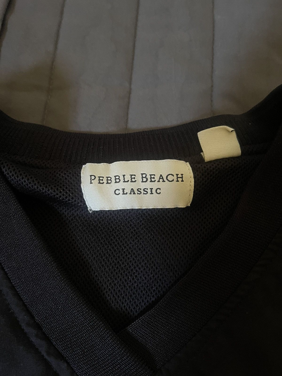 Vintage Vintage Pebble beach pullover Size US XL / EU 56 / 4 - 2 Thumbnail