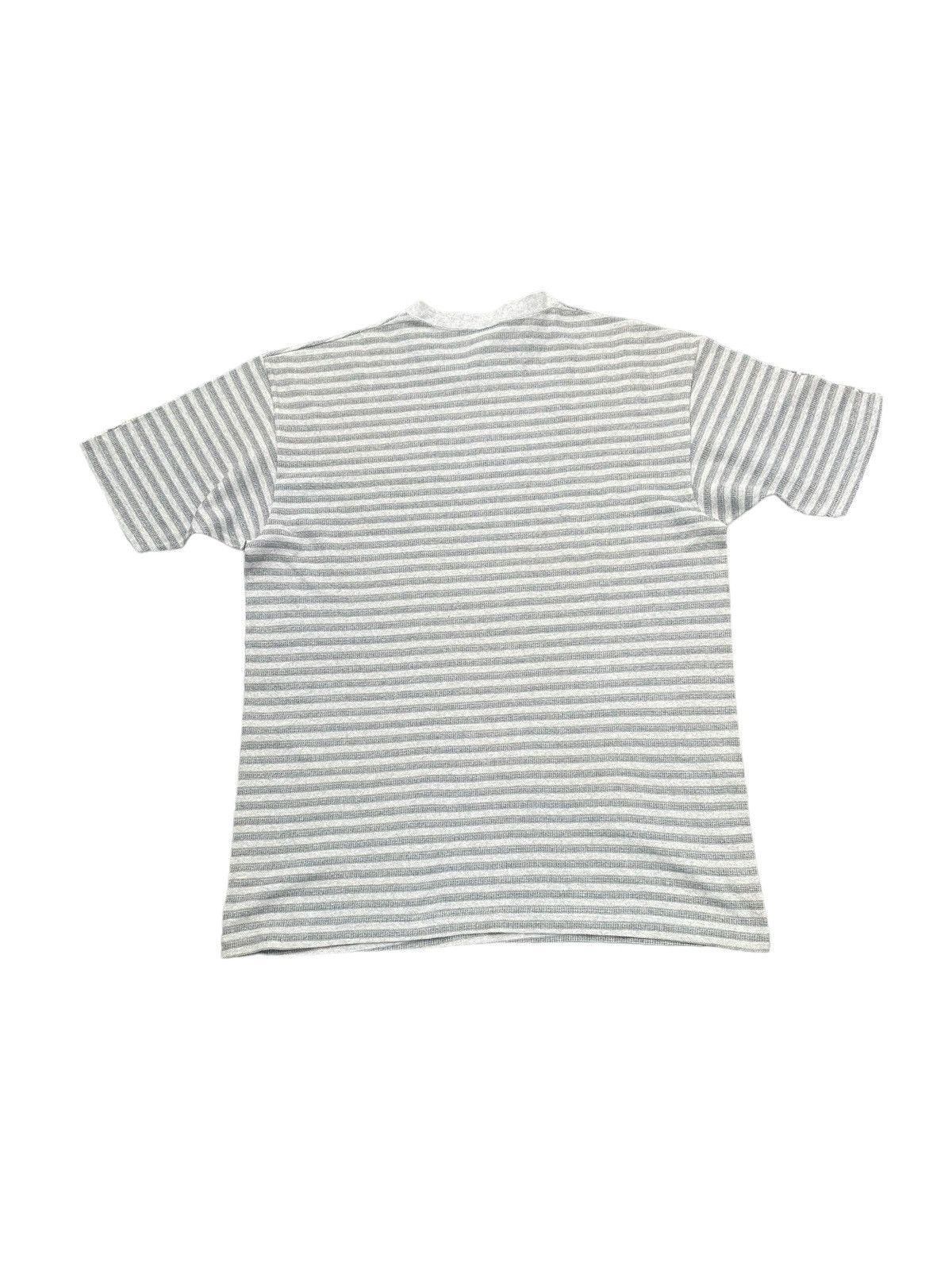 Quiksilver × Vintage Vintage Quiksilver Stripe Tshirt Size US L / EU 52-54 / 3 - 6 Thumbnail