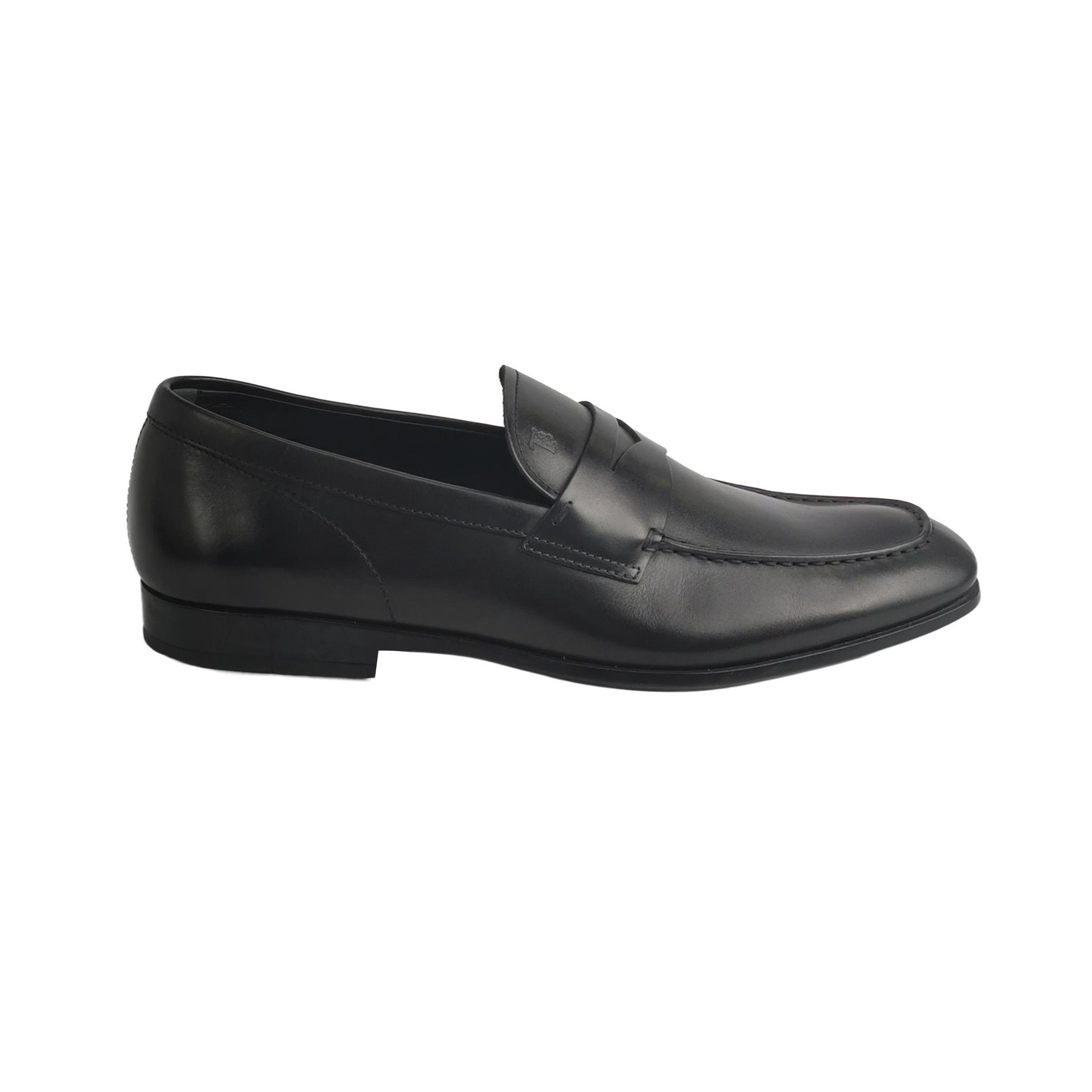Tod's Tod's Black Leather Penny Loafers Size 43 Size US 10 / EU 43 - 1 Thumbnail
