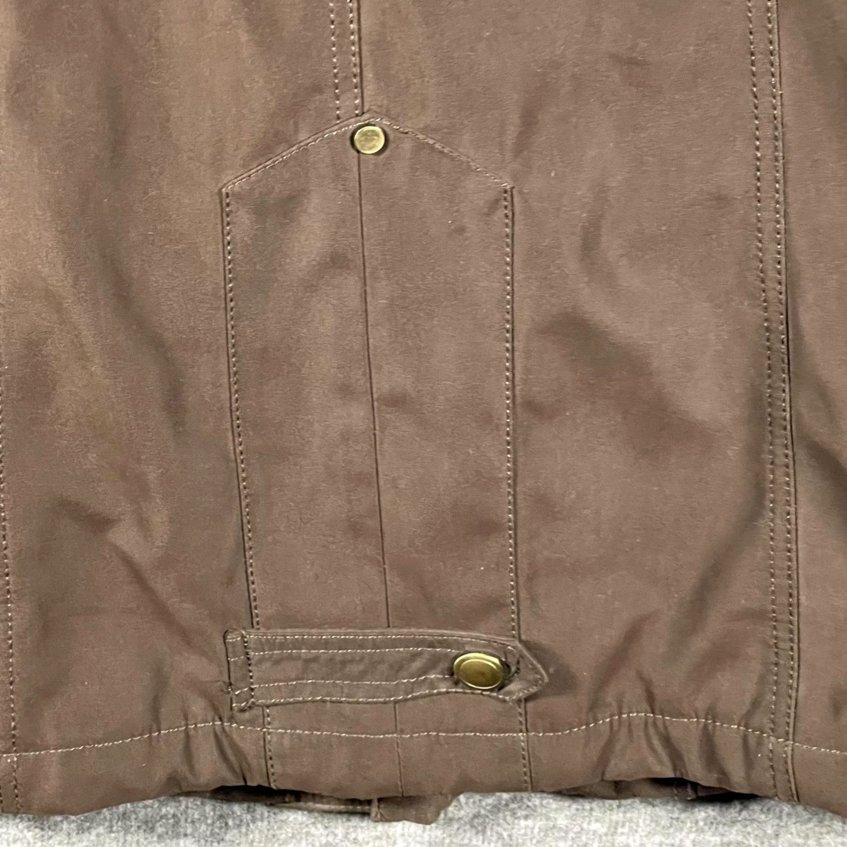 Madison VINTAGE 1 Madison Expedition Coat Womens XS Brown Heritage Collection Faux Fur Parka Size XS / US 0-2 / IT 36-38 - 4 Thumbnail