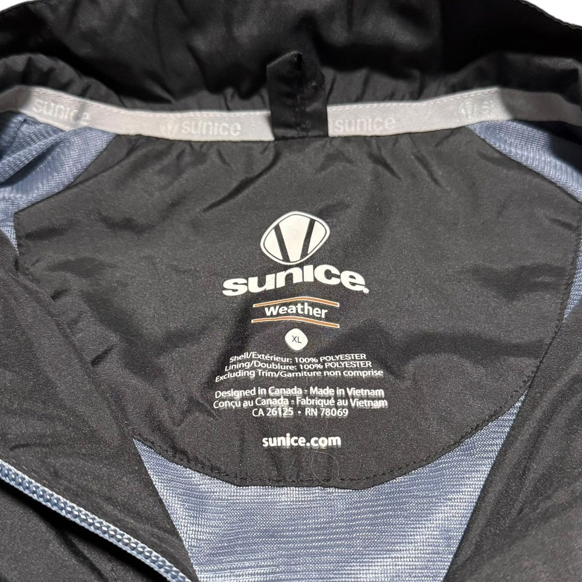 Other Sunice Running Full Zip Windbreaker Track Jacket Adult XL Size US XL / EU 56 / 4 - 4 Thumbnail
