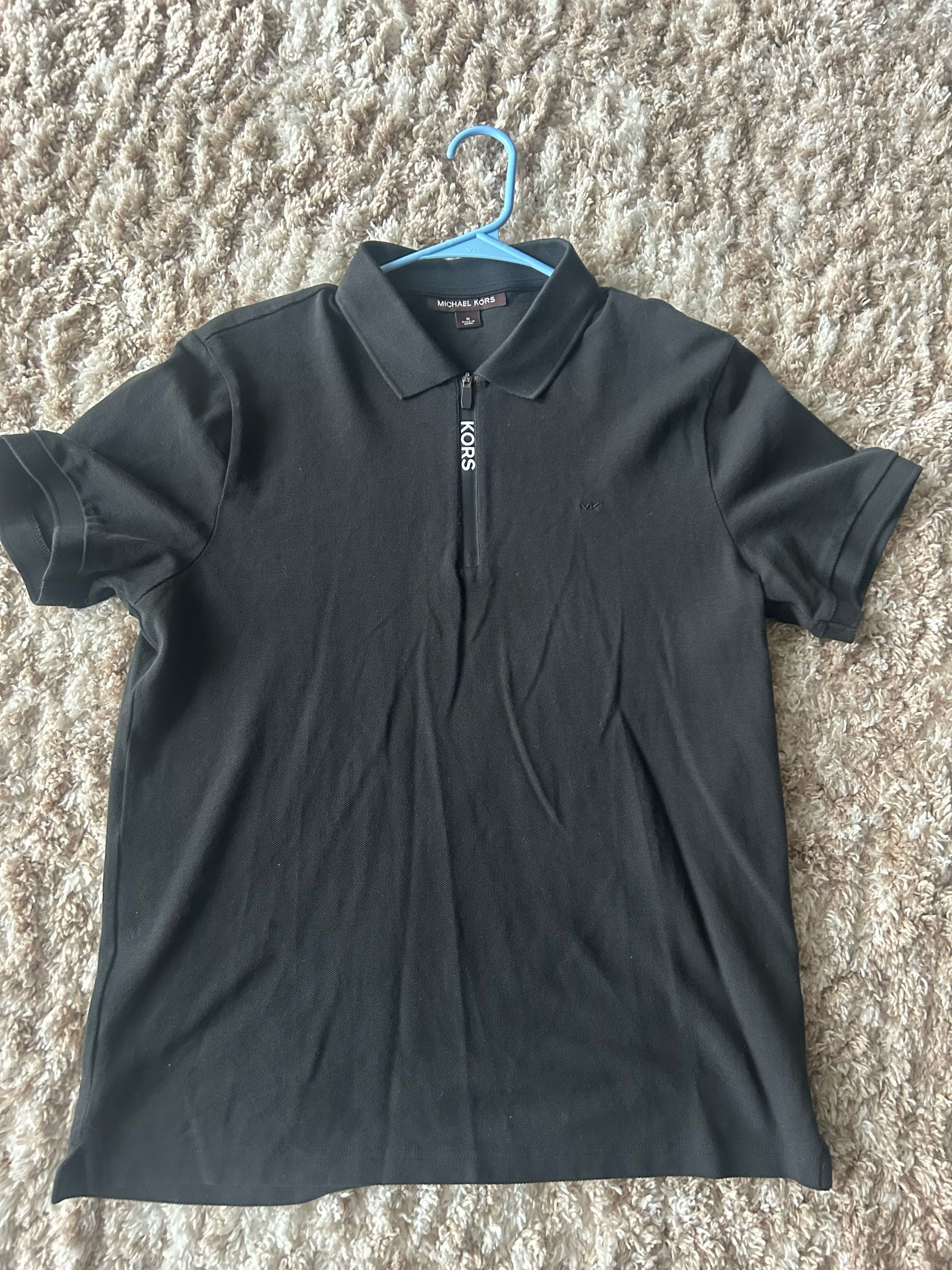 Michael Kors Zip MK Polo Size US M / EU 48-50 / 2 - 3 Thumbnail
