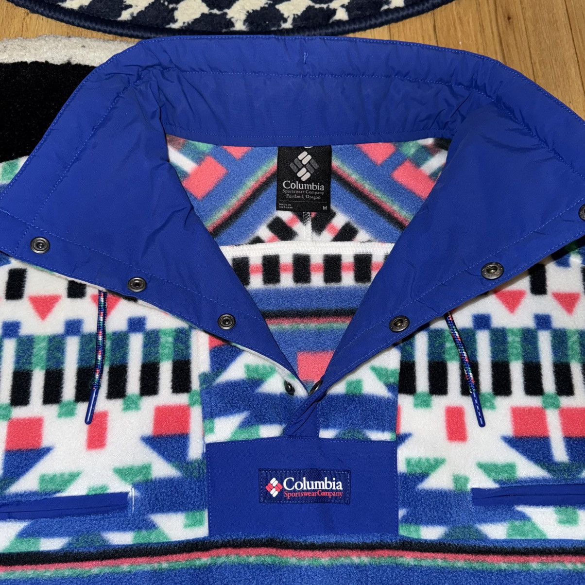 Columbia Vintage Style Columbia Fleece Pullover Size US M / EU 48-50 / 2 - 3 Thumbnail
