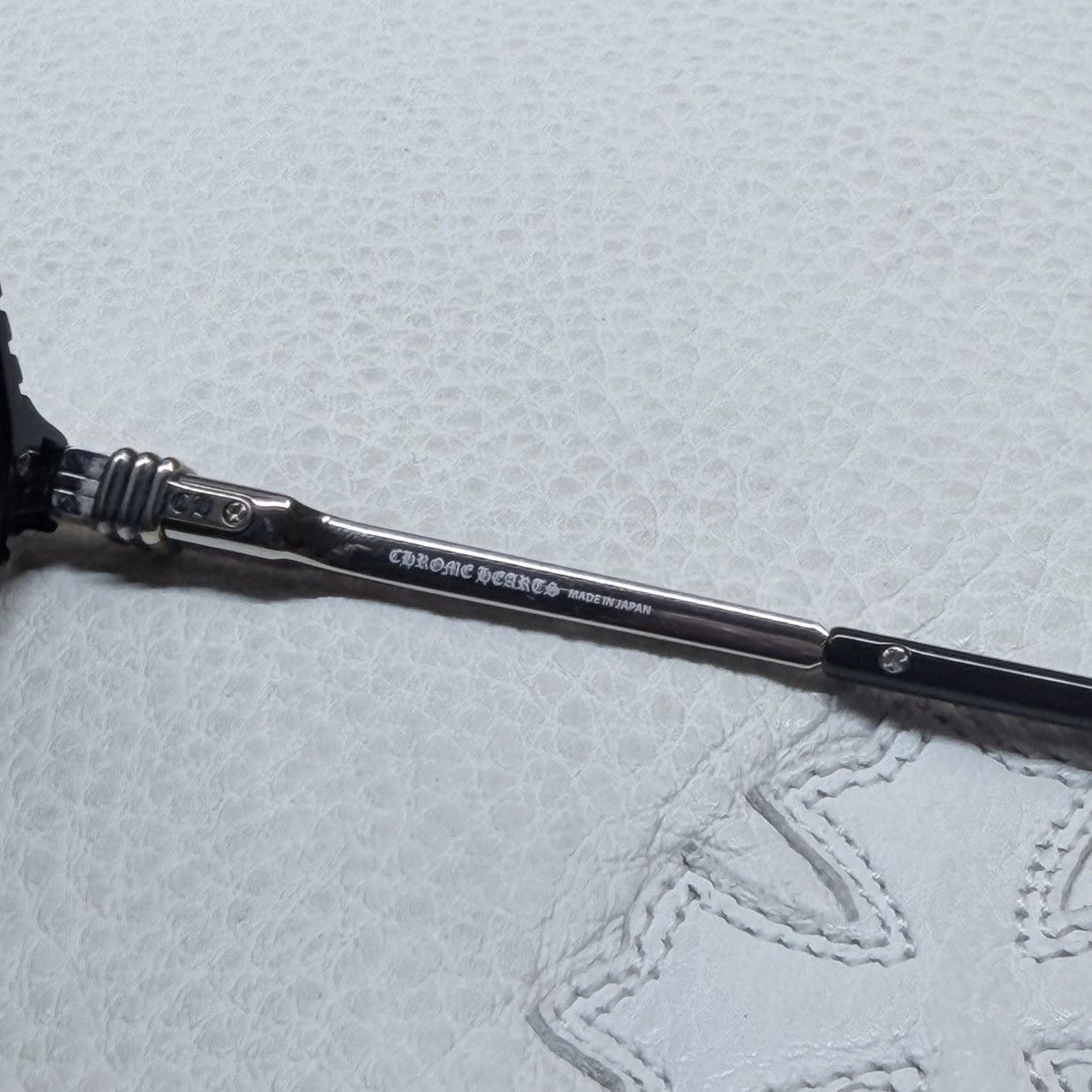 Chrome Hearts Chrome Hearts DRIPPY 1/1 Sunglasses Size ONE SIZE - 7 Thumbnail