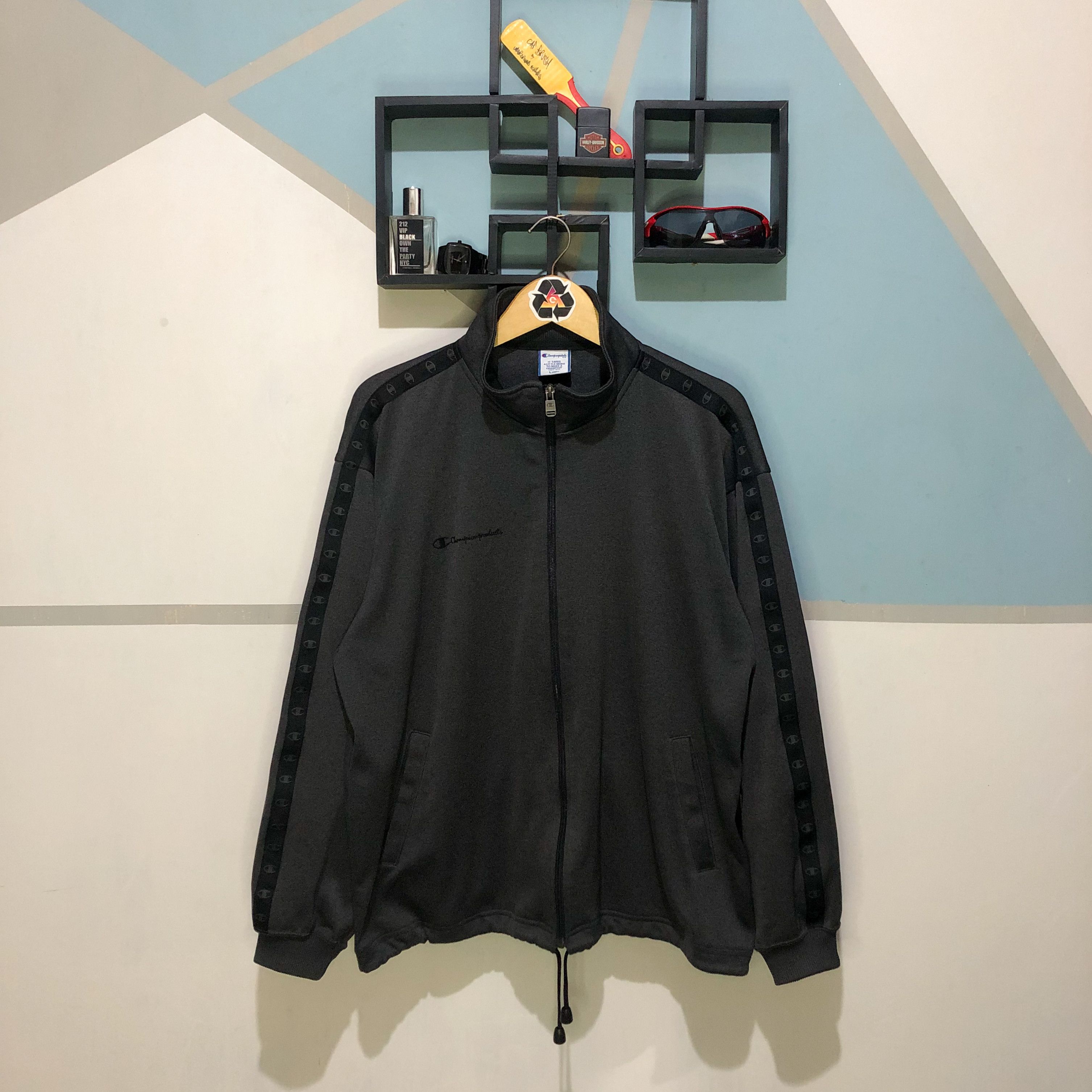 Champion Champion JASPO Vintage Track Jacket Size US L / EU 52-54 / 3 - 1 Thumbnail