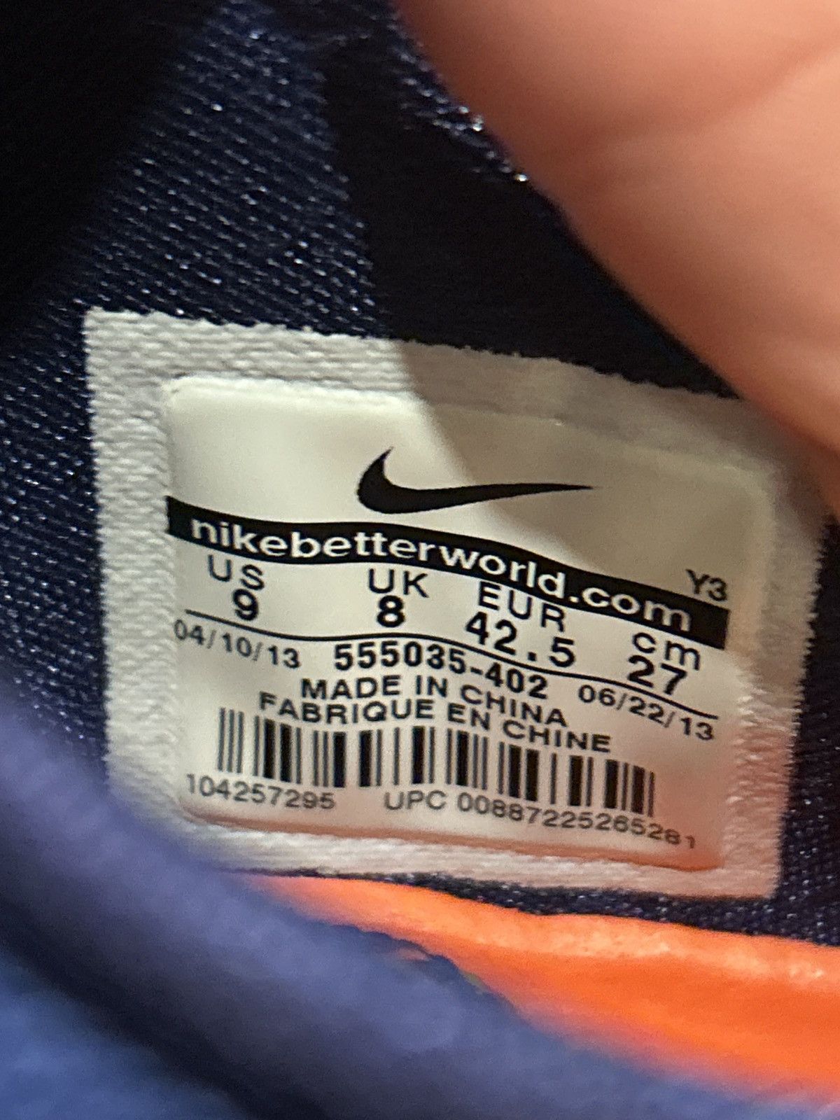 Nike Nike Kobe 8 Barcelona Tiger Size US 9 / EU 42 - 8 Thumbnail