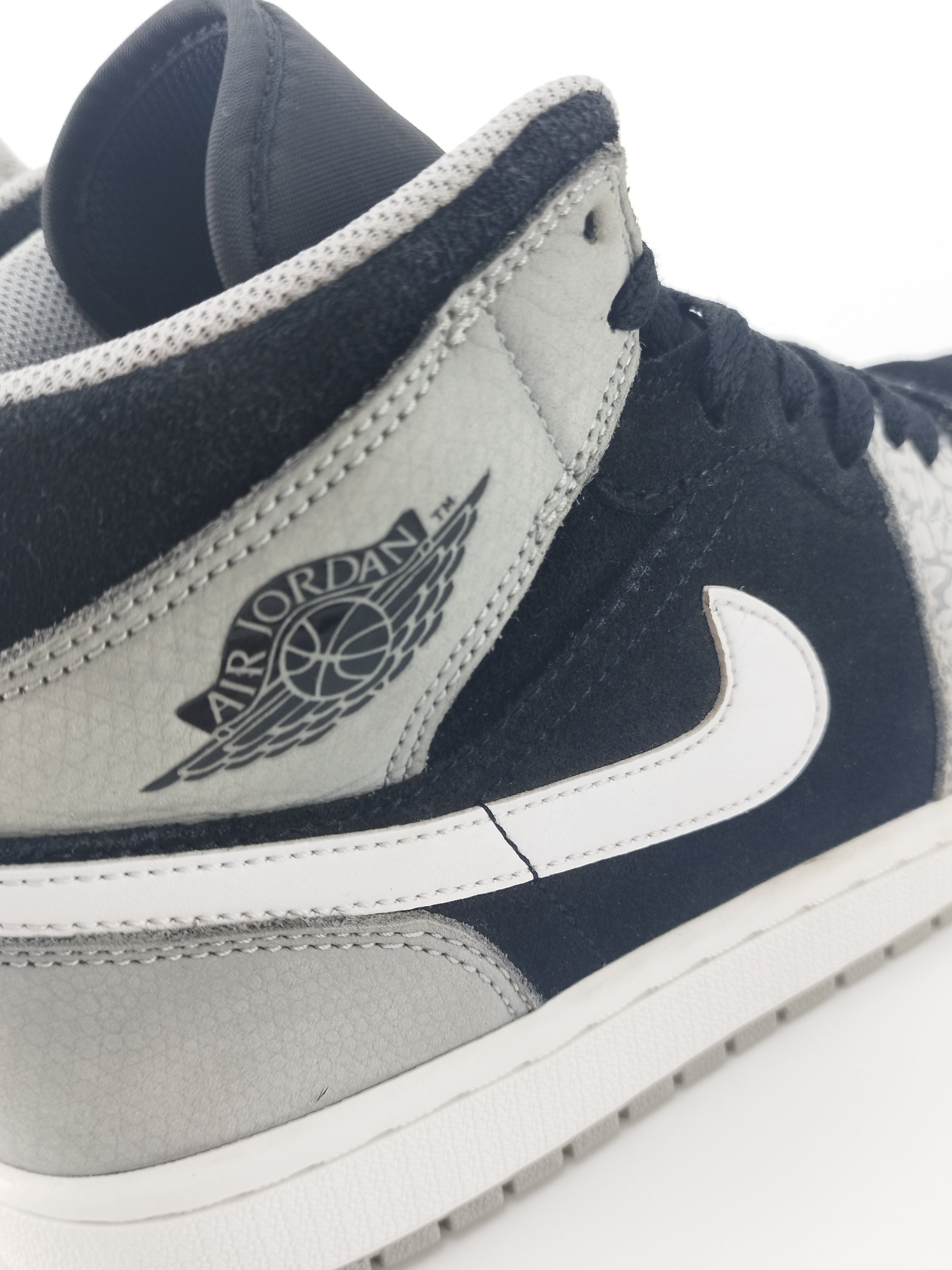 Jordan Brand Jordan 1 Mid Elephant Print Sneakers 7,5 US Size US 8.5 / EU 41-42 - 7 Thumbnail