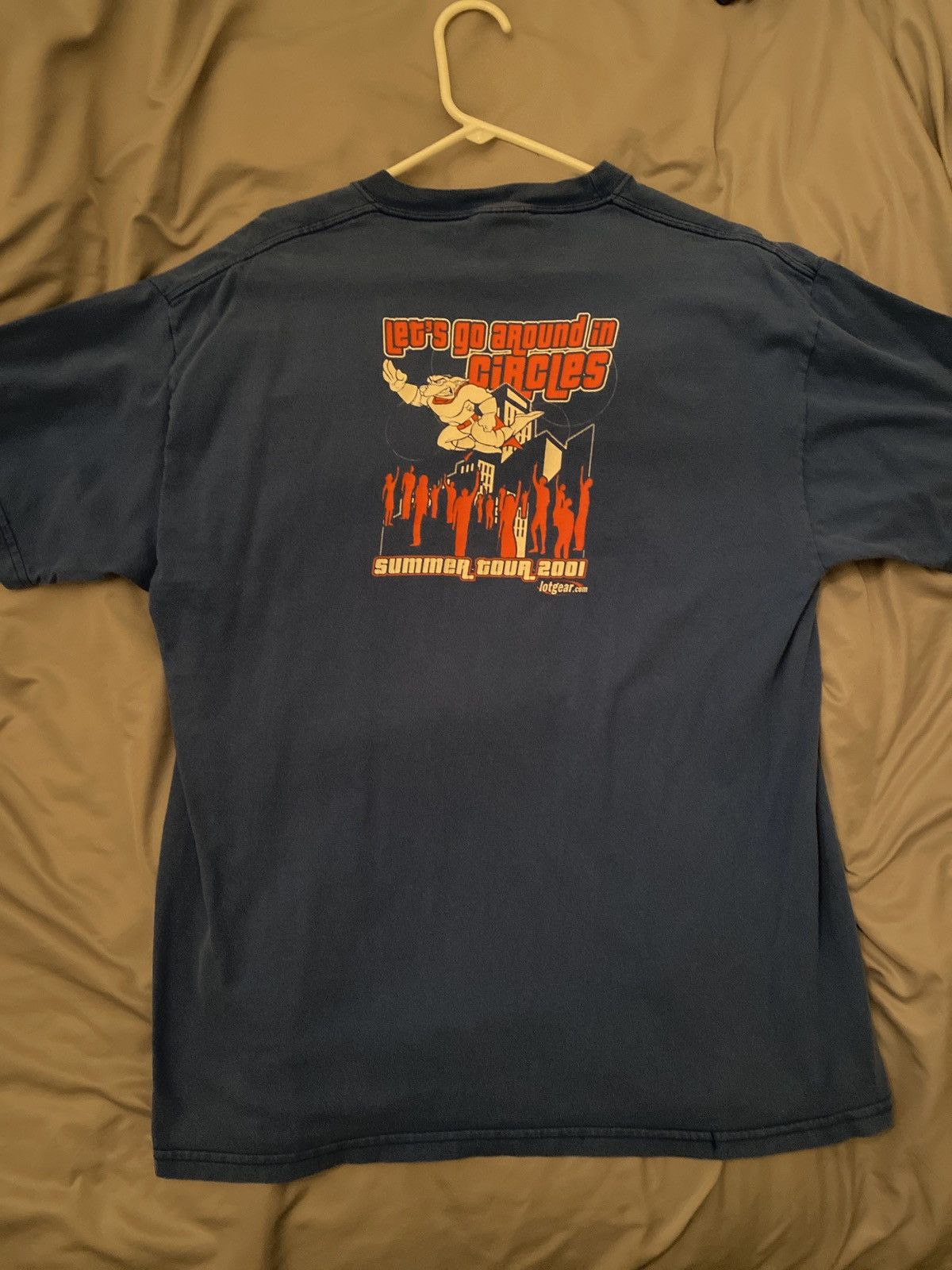 Vintage 2001 Vintage Phish Trey Anastasio Summer Tour RARE T-Shirt Size US L / EU 52-54 / 3 - 2 Thumbnail