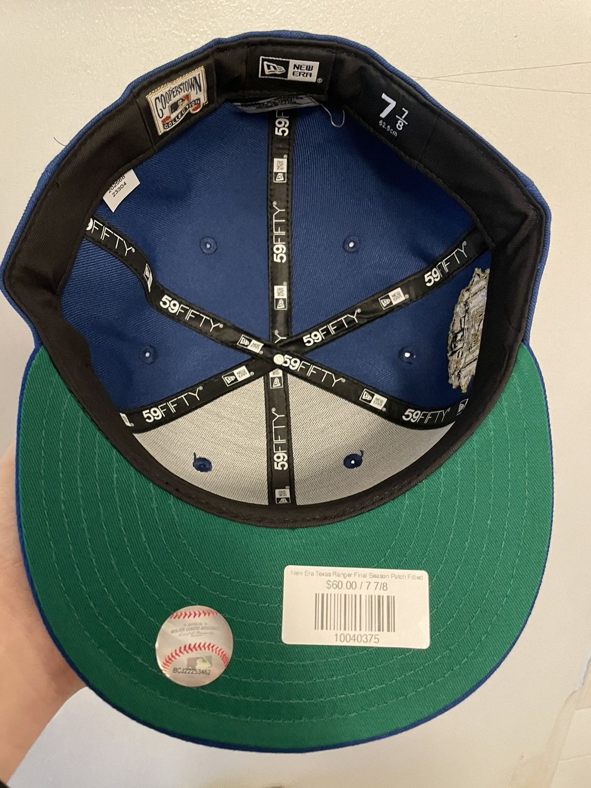 new-era-all-the-right-rushmore-tvb-texas-rangers-1994-final-grailed