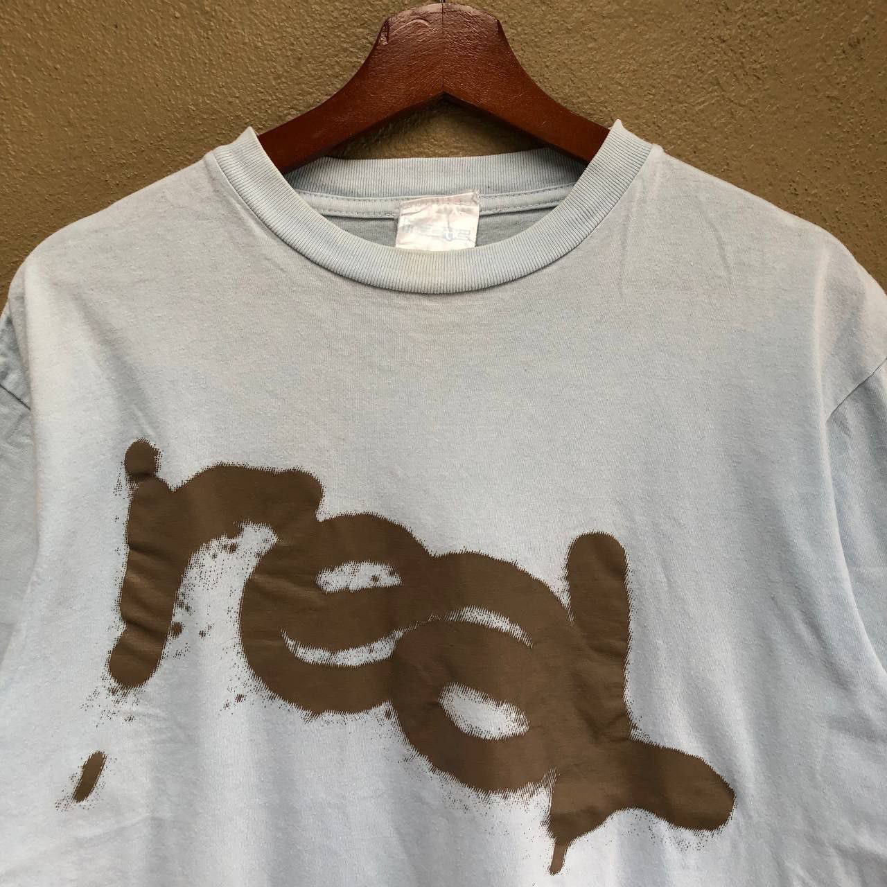 Hiroshi Fujiwara Rare Vintage Mad Hectic ‘Real Terror’ Tees Size US L / EU 52-54 / 3 - 3 Thumbnail