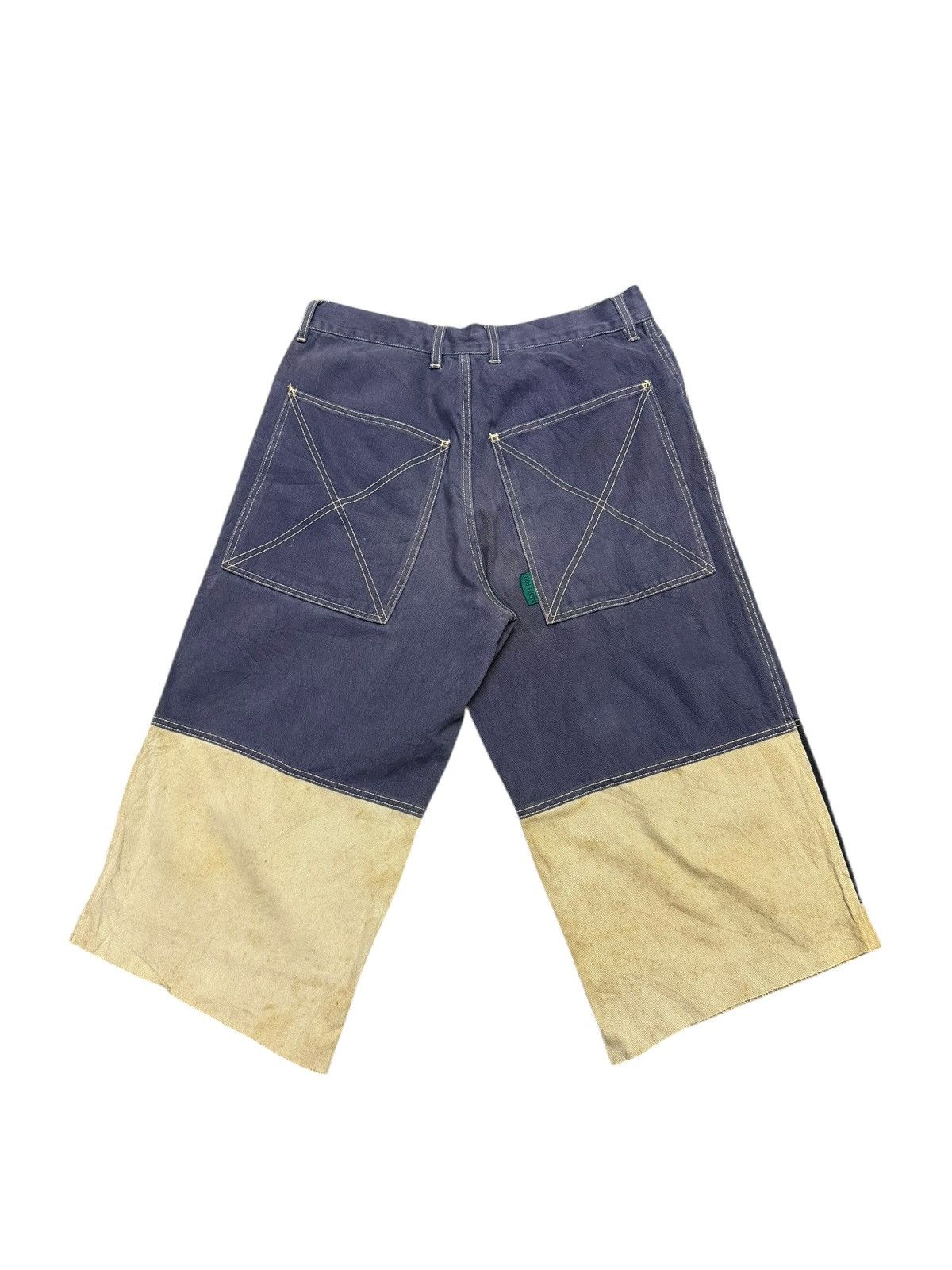 Vintage Vintage 90s Barrel Roll Jorts Baggy Size US 33 - 12 Thumbnail