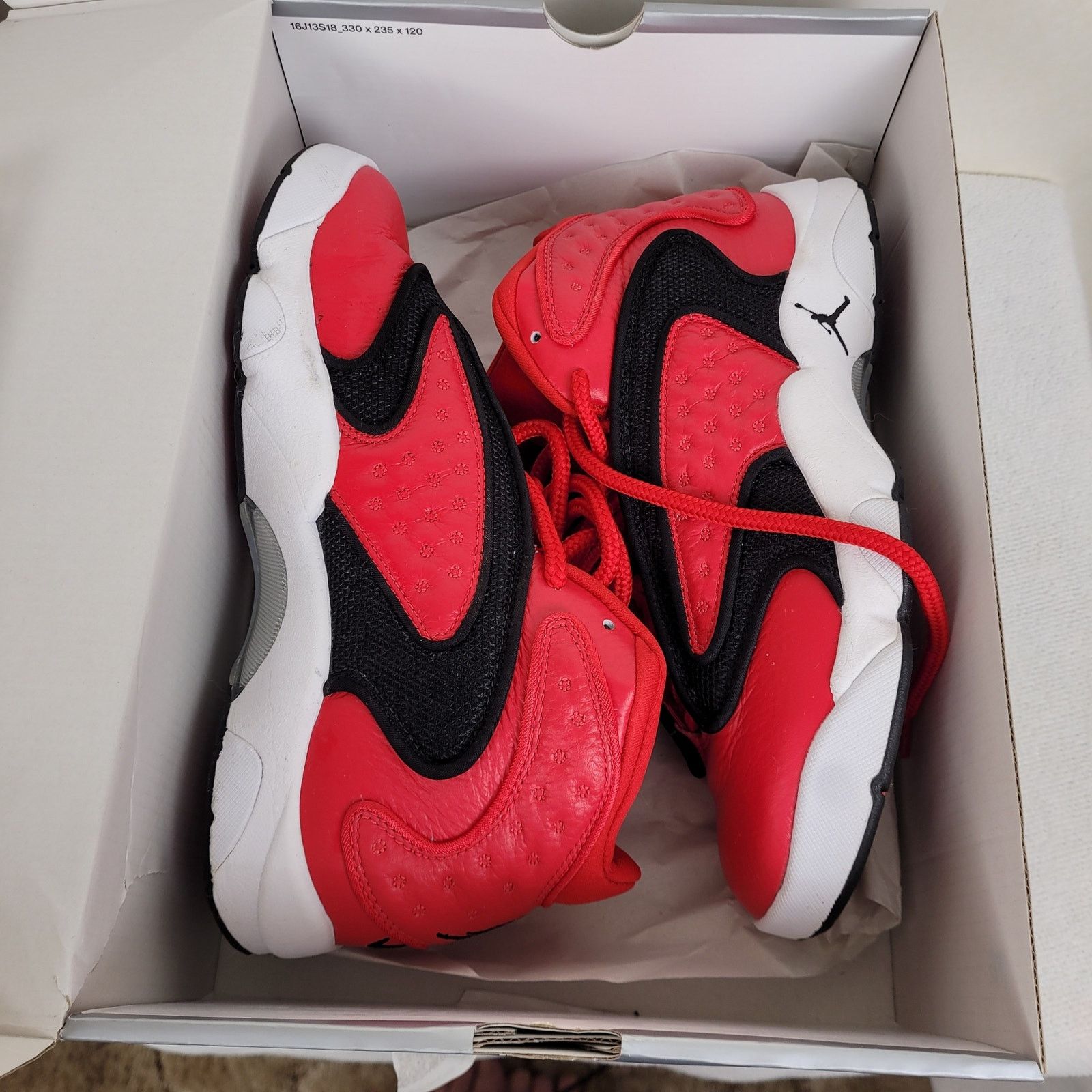 Jordan Brand Air Jordan OG University Red womens size 9 sneakers Size US 9 / IT 39 - 7 Thumbnail