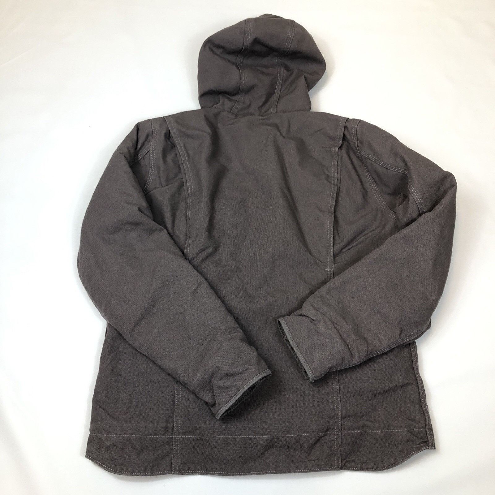 Carhartt Carhartt Womens Washed Duck Canvas Loose Fit Jacket Size M / US 6-8 / IT 42-44 - 8 Thumbnail