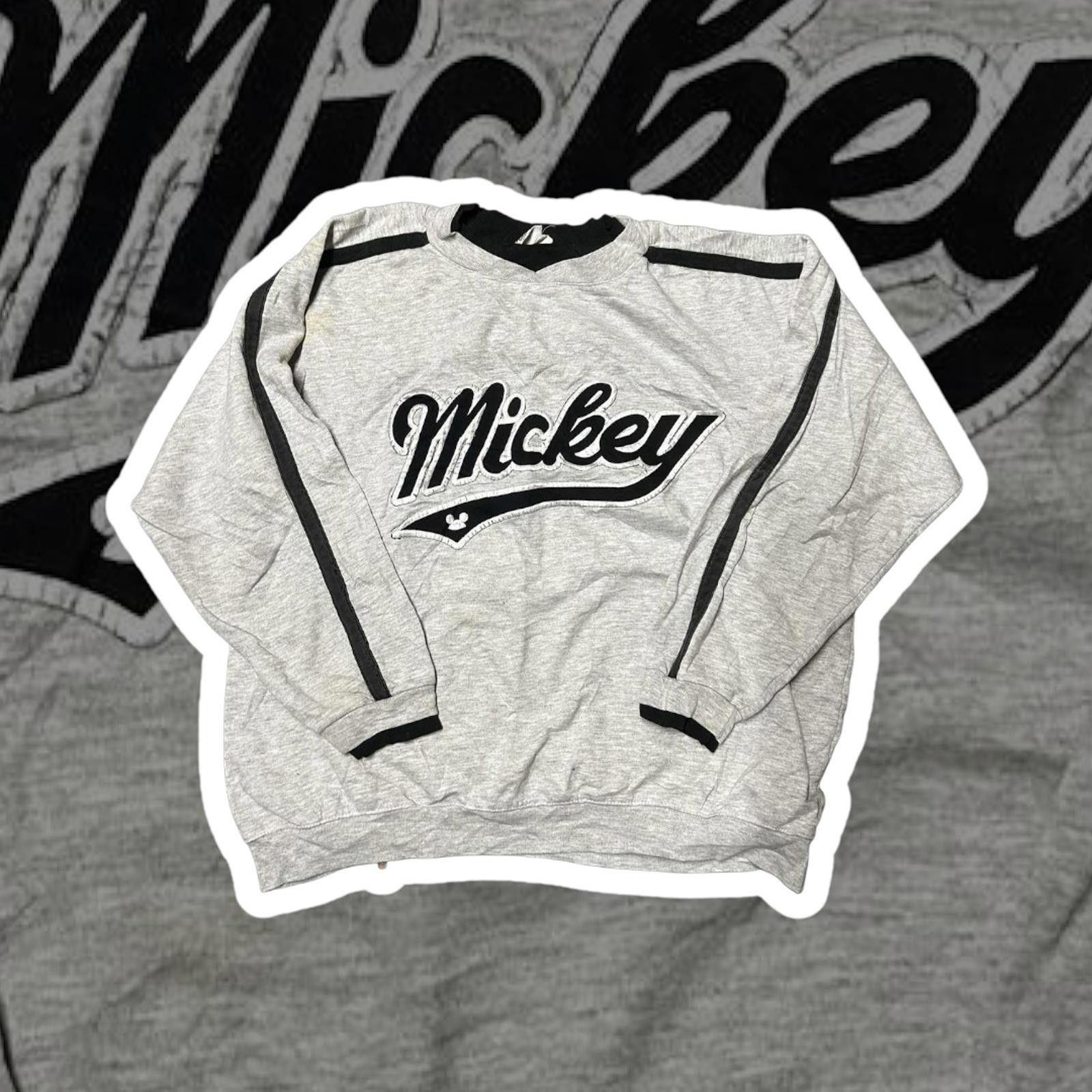 Mickey & Co. Vintage Mickey & Co. Grey Sweatshirt - X-Large Size US XL / EU 56 / 4 - 1 Thumbnail