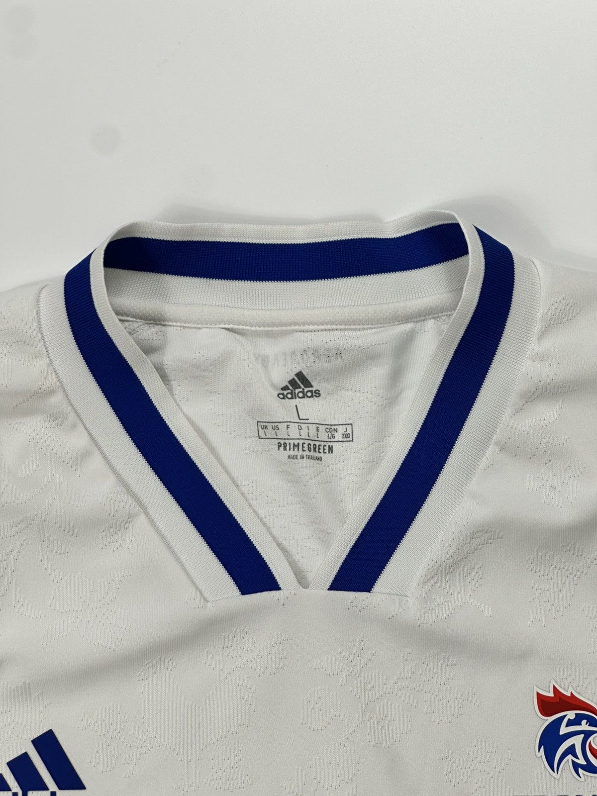 Adidas Adidas France Handball 2020 Jersey Men's L Size US L / EU 52-54 / 3 - 8 Thumbnail