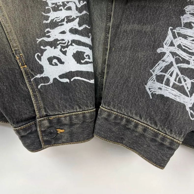 Balenciaga Balenciaga Year of the Dragon limited Sanskrit graffiti lo Size US XS / EU 42 / 0 - 7 Thumbnail
