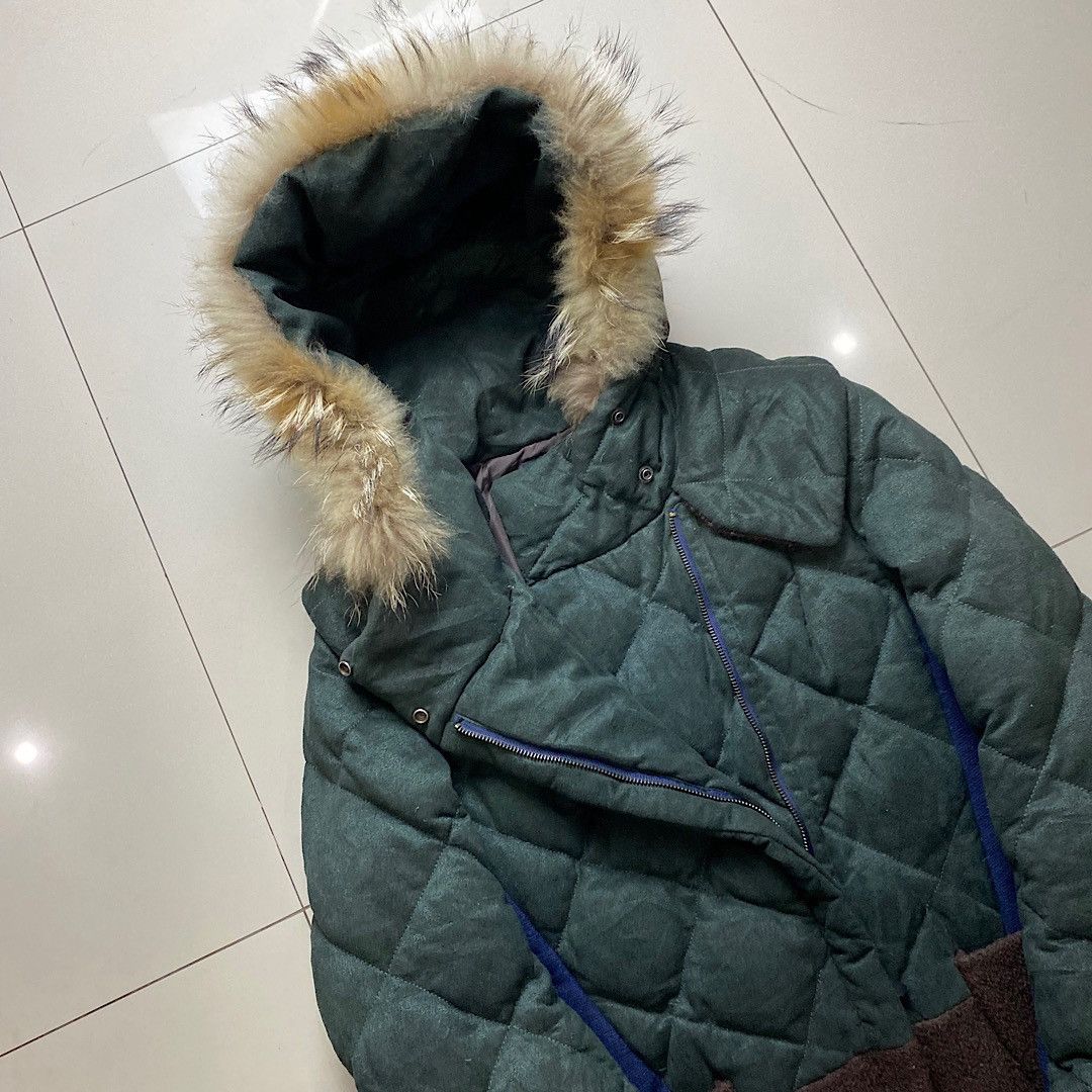 System System asimetris winter down jacket Size M / US 6-8 / IT 42-44 - 3 Thumbnail