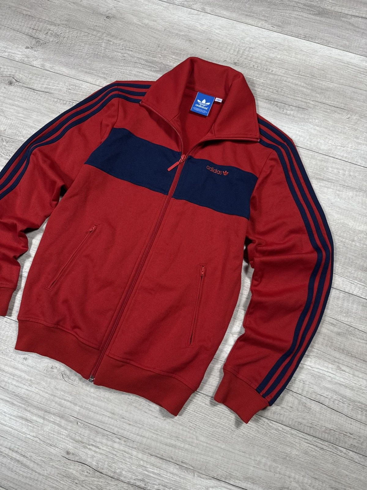 Adidas ADIDAS vtg jamaica adicolor firebird jacket rasta chile62 Size US S / EU 44-46 / 1 - 2 Thumbnail