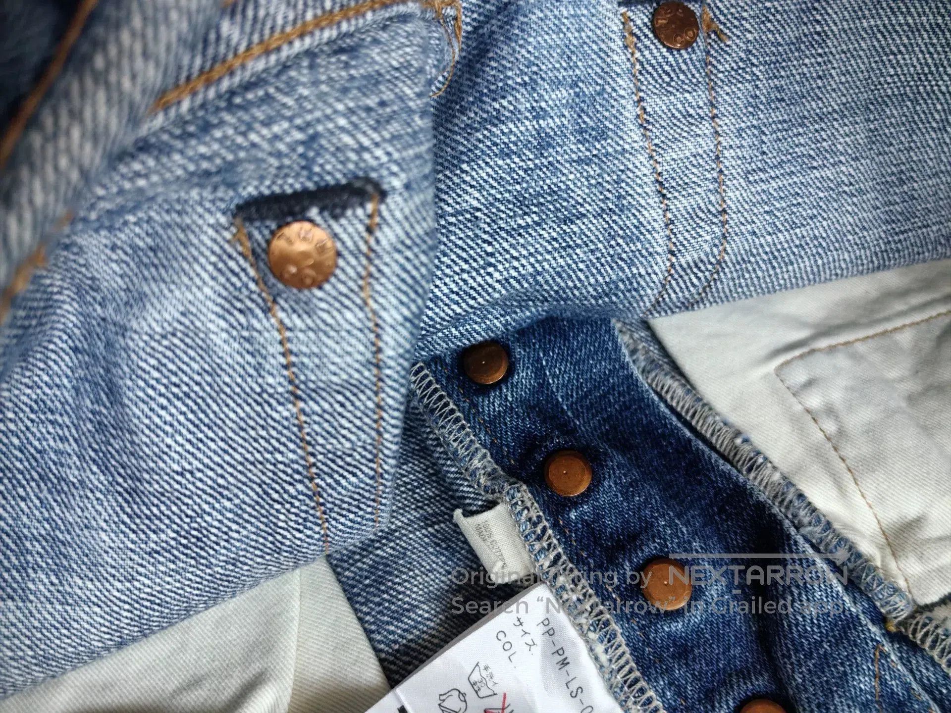RRL Ralph Lauren RRL Slim Bootcut Cowboy Jeans. Size US 29 - 8 Thumbnail