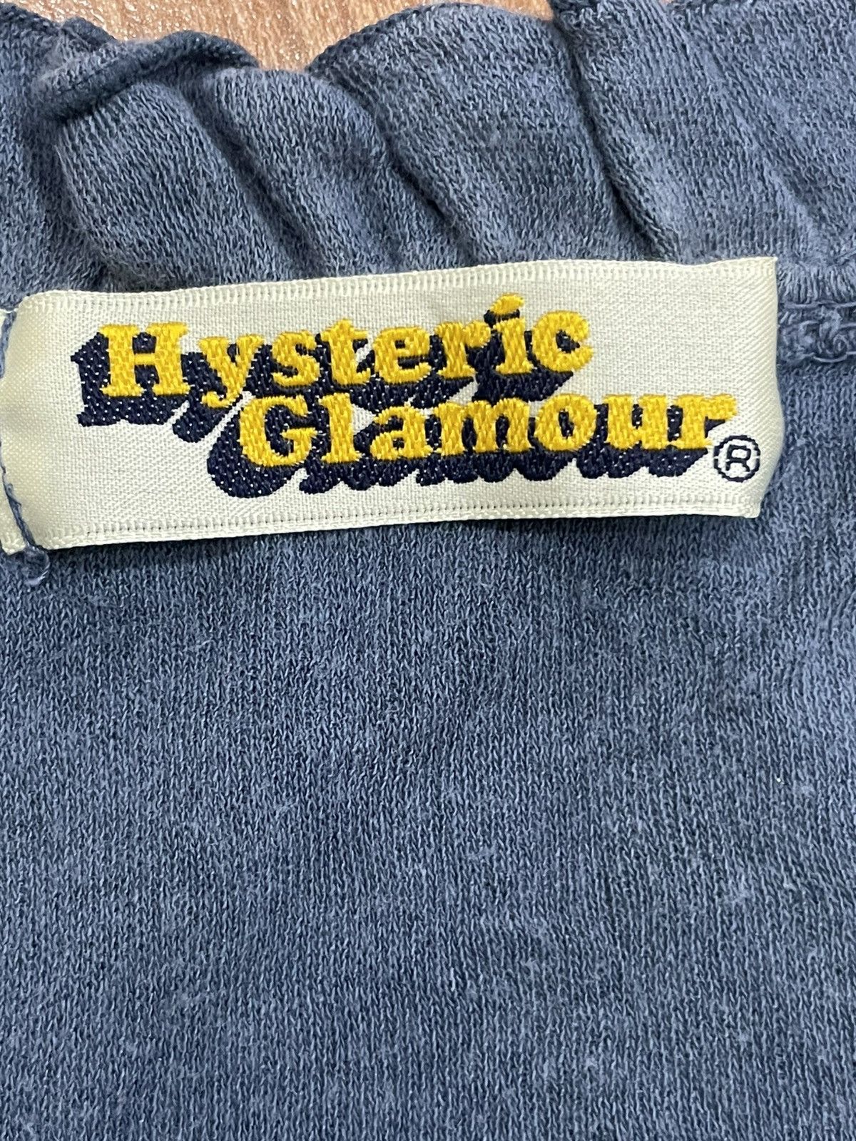 Hysteric Glamour 90s Hysteric Glamour Top Size S / US 4 / IT 40 - 5 Thumbnail