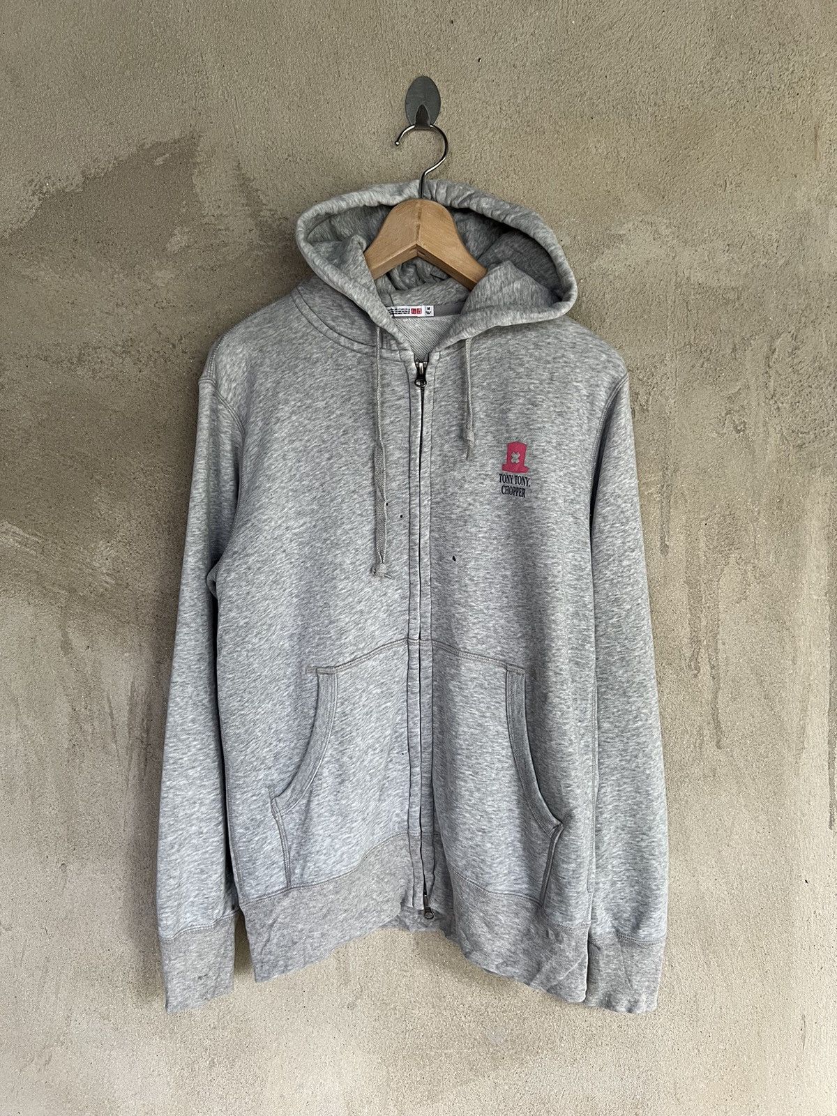 One Piece × Uniqlo Tony Chopper One Piece Cartoon Uniqlo Hoodies Size US M / EU 48-50 / 2 - 2 Thumbnail