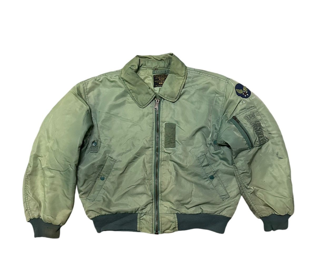 Other US air force flight jacket Size US M / EU 48-50 / 2 - 9 Thumbnail