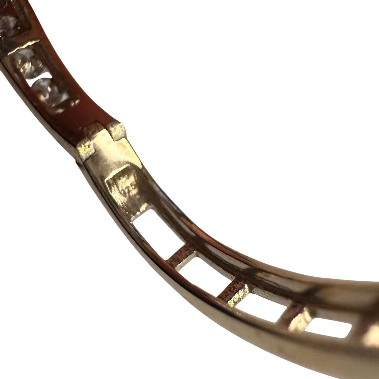 Other 1.00 Carat Natural Diamond Hoop Earrings Gold Plate Sterling Size ONE SIZE - 5 Thumbnail