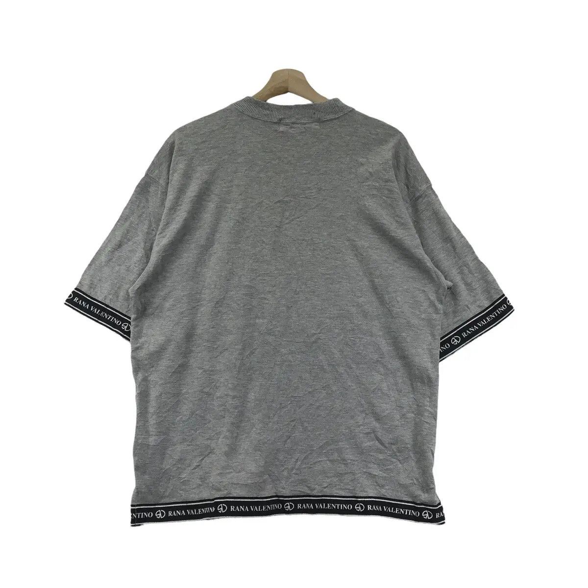 Vintage Vtg 90’ RANA VALENTINO ITALY Sweatshirt Box Logo Sweater Size M / US 6-8 / IT 42-44 - 4 Thumbnail