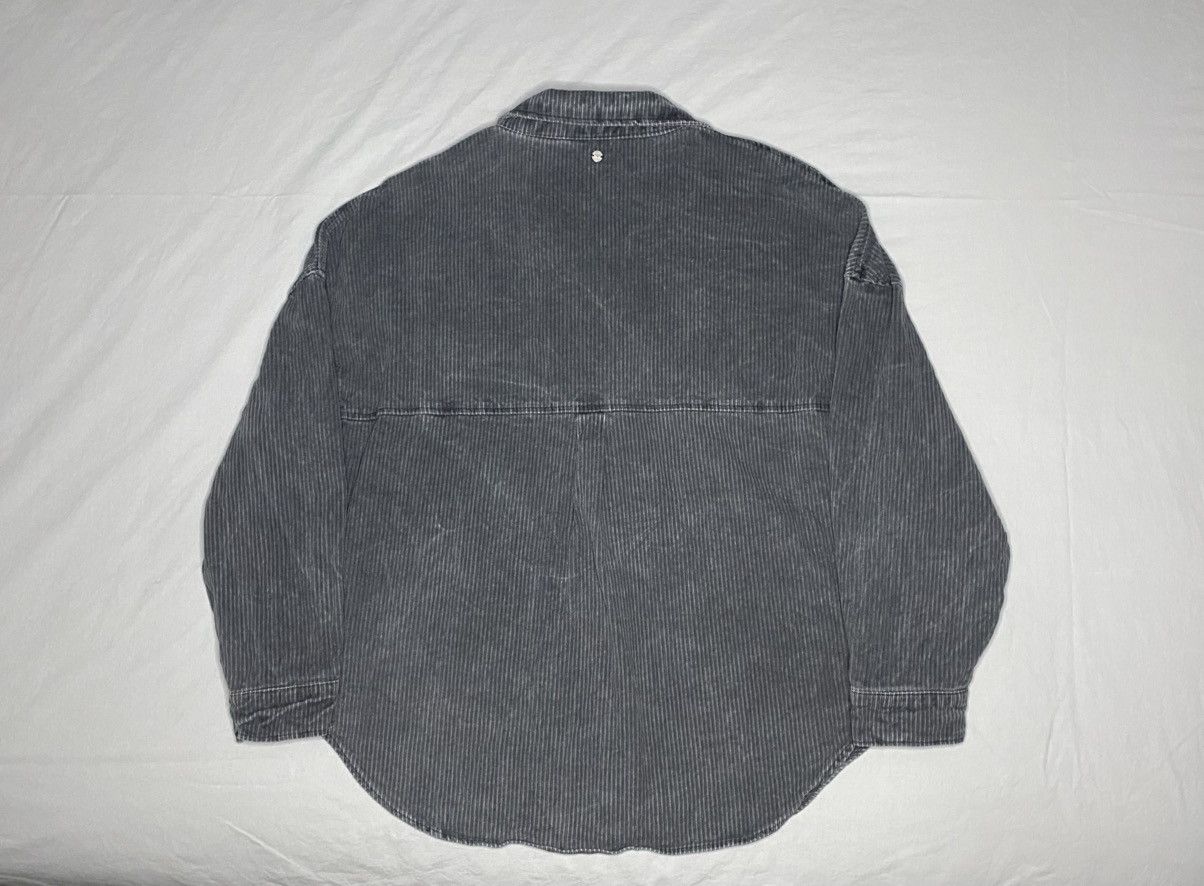 Other Roxy Corduroy Chore Coat Shirt Jacket Silver Buttons Shacket Size L / US 10 / IT 46 - 5 Thumbnail