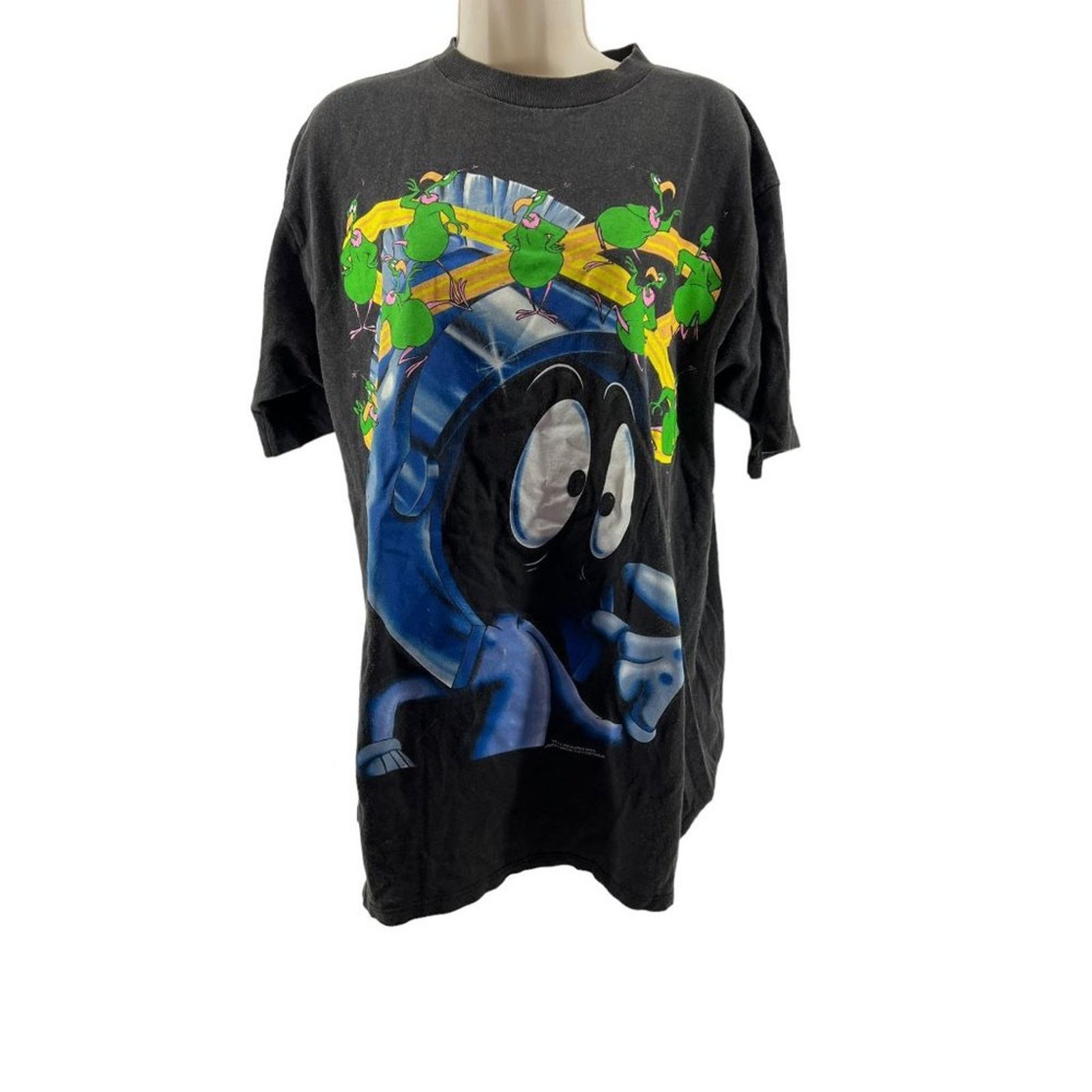 Vintage Vintage 1996 Marvin the Martian Instant Martian Tee L Size US L / EU 52-54 / 3 - 2 Thumbnail