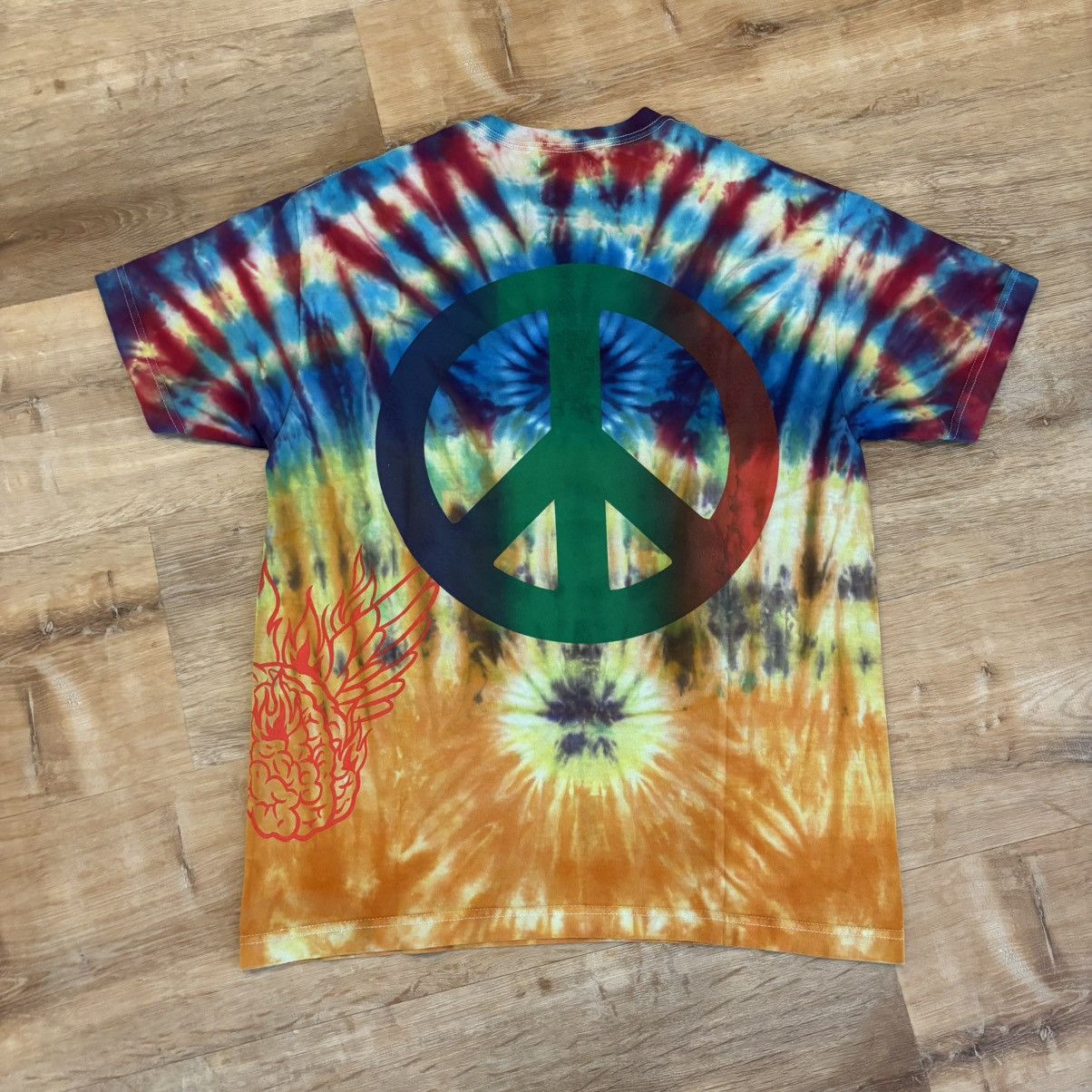 Gallery Dept. Gallery Dept Tye Die Freak Show Tee Shirt Size Medium Size US M / EU 48-50 / 2 - 2 Thumbnail
