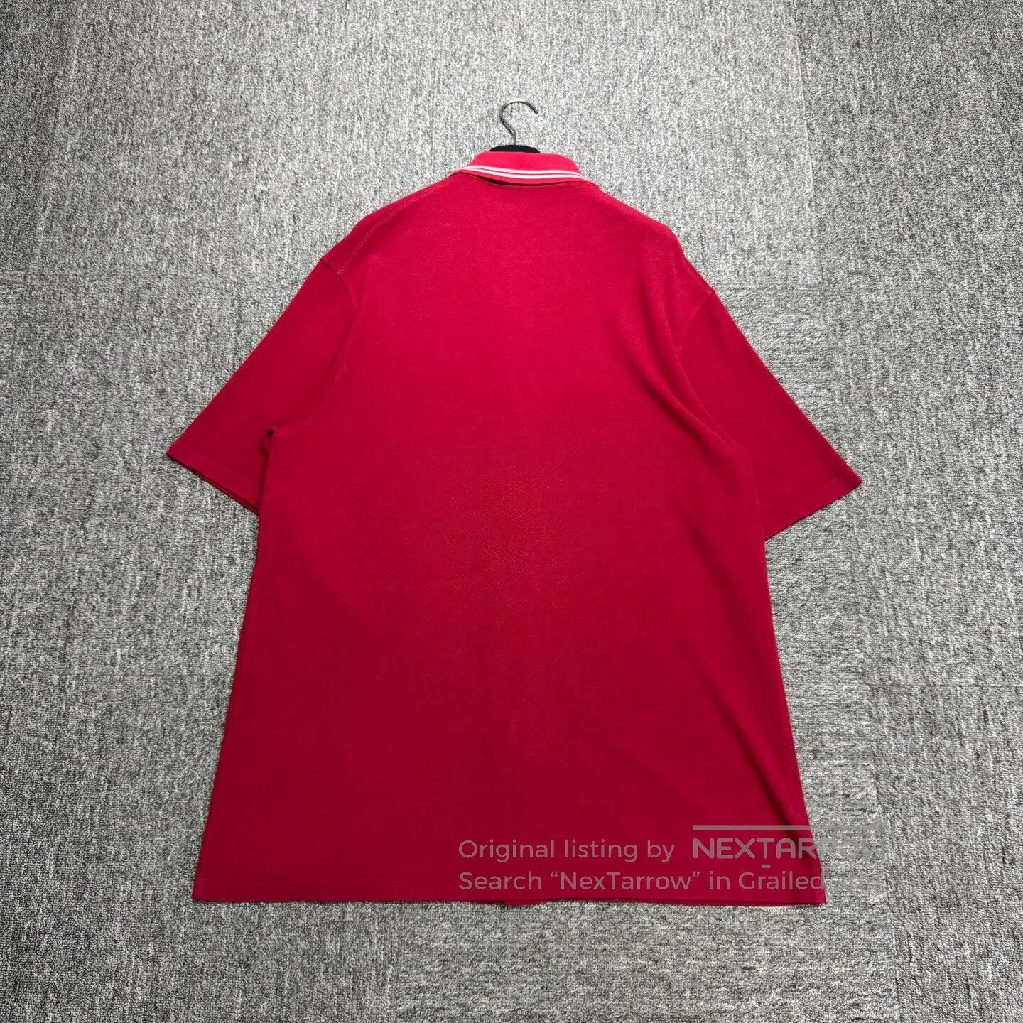 Gucci Guicci Long polo shirt with short sleeves| Size US M / EU 48-50 / 2 - 2 Thumbnail