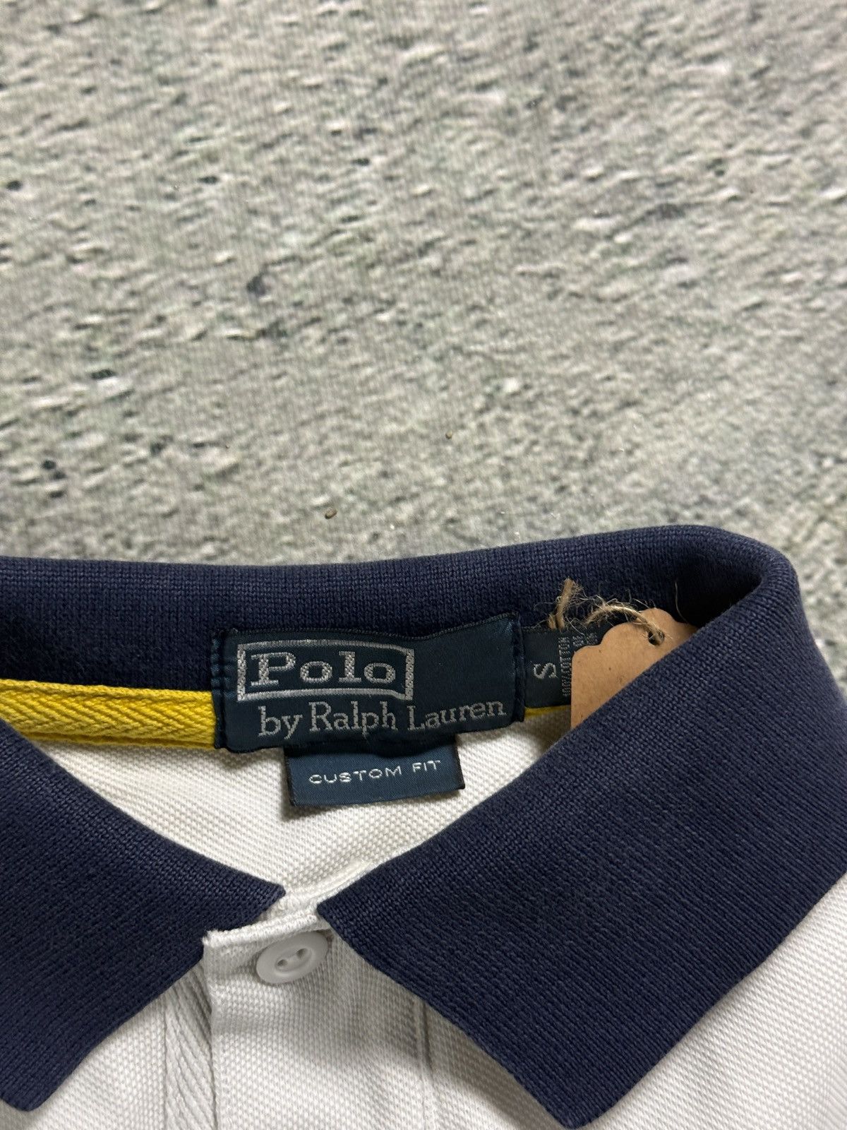 Ralph Lauren Chief Keef Polo Ralph Lauren vintage white big pony Size US S / EU 44-46 / 1 - 3 Thumbnail