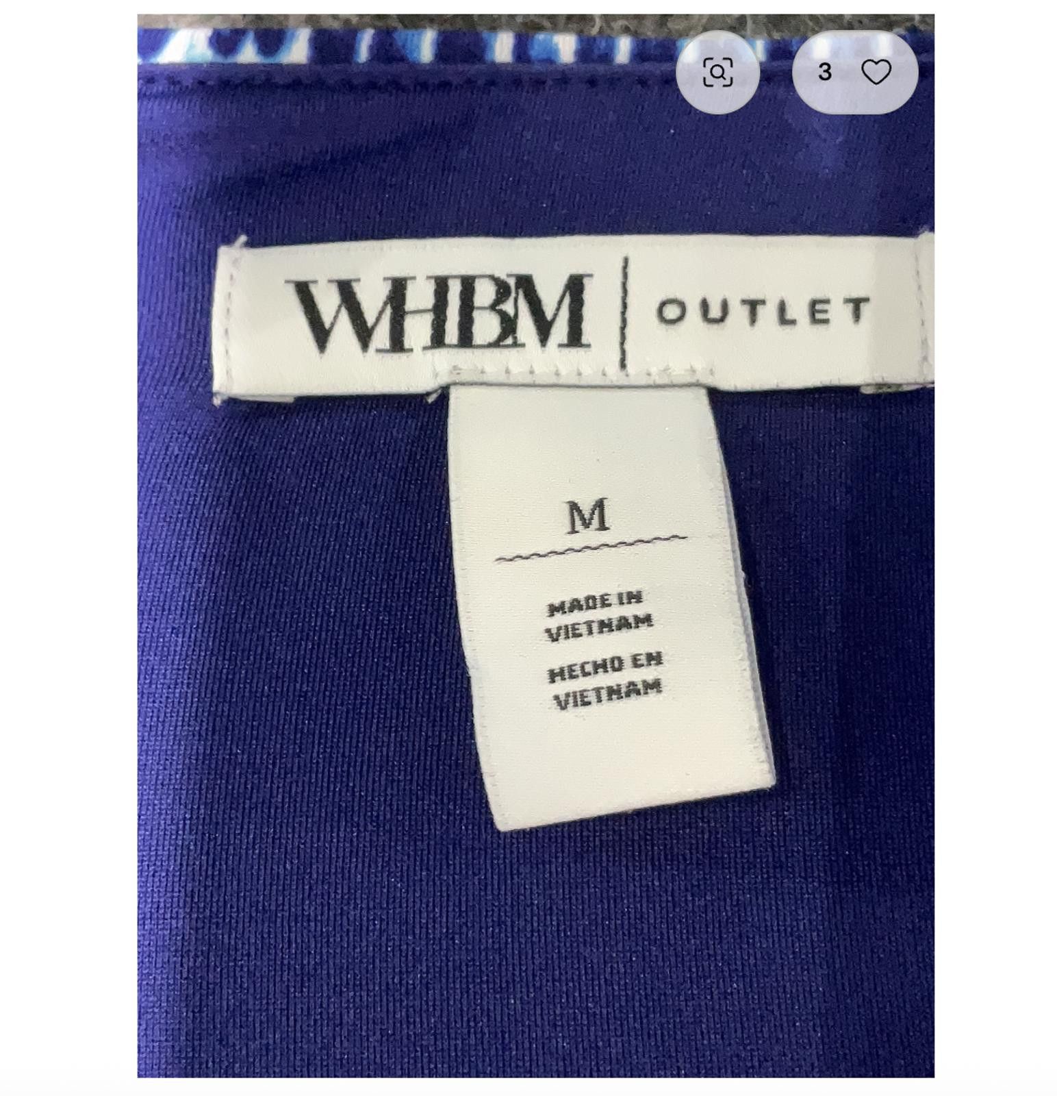 Other White House Black Market Blue Sleeveless Romper Size Medium Size 32" / US 10 / IT 46 - 4 Thumbnail