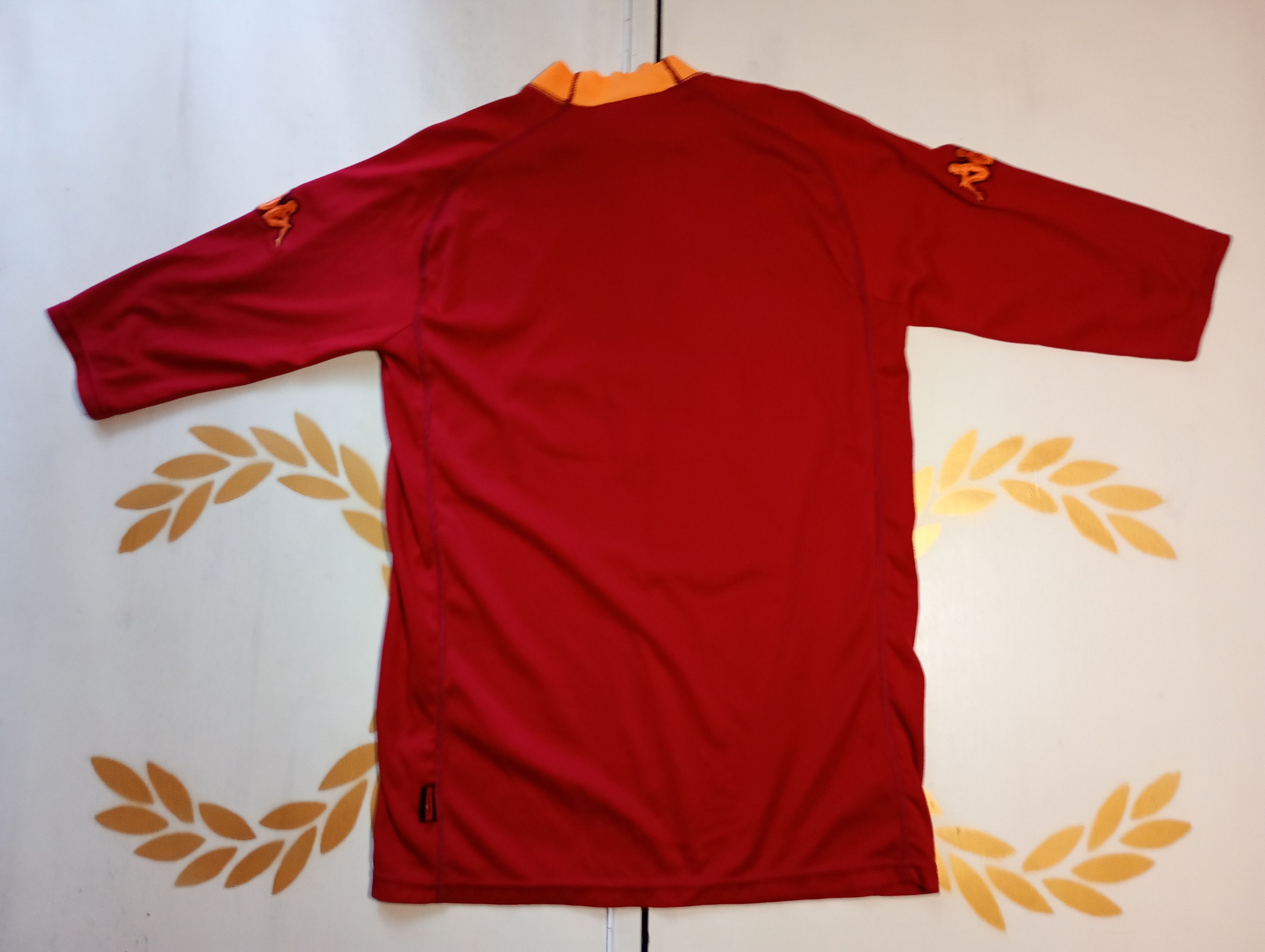 Kappa Kappa AC Roma Fans Jersey 2000-2001 Size US S / EU 44-46 / 1 - 10 Thumbnail