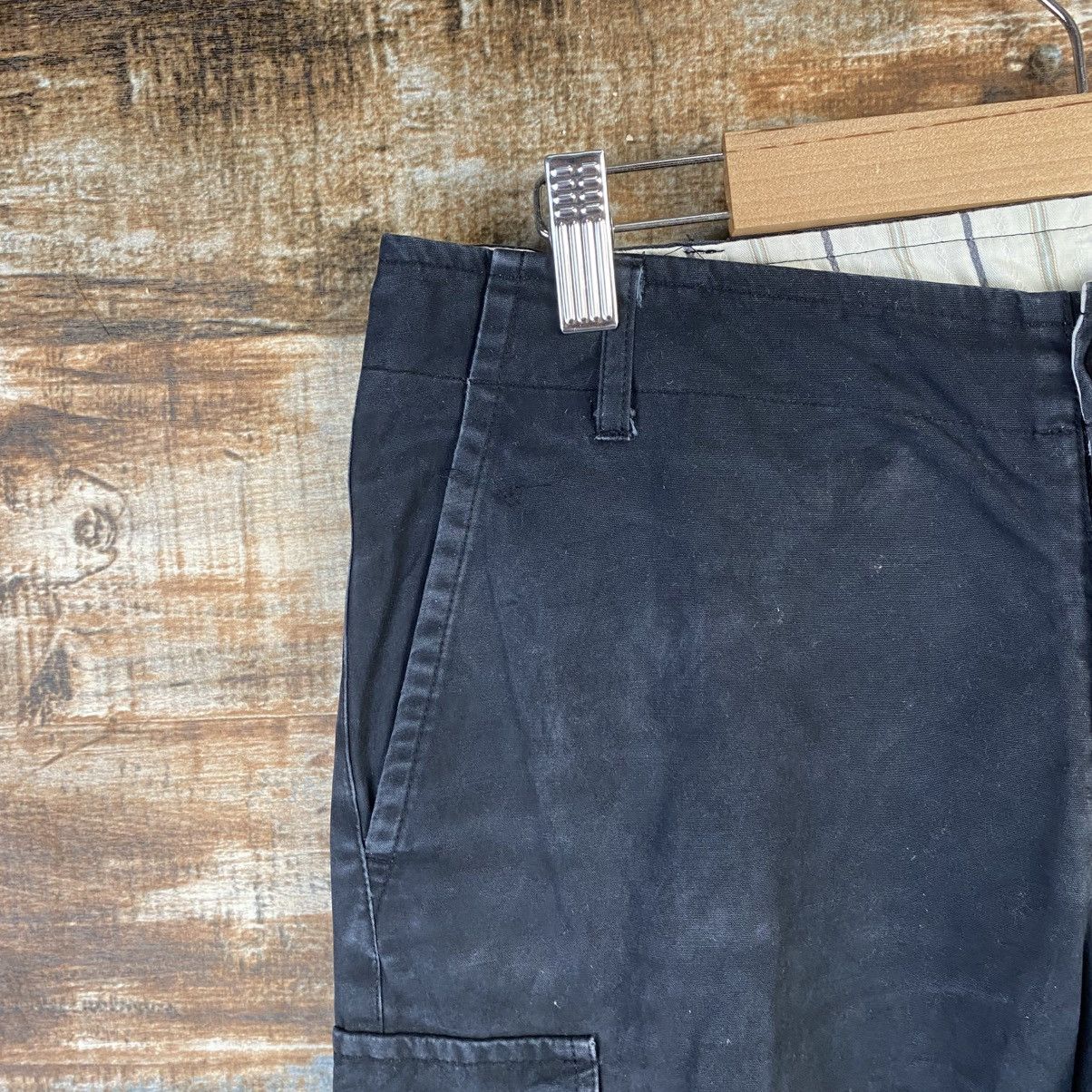Japanese Brand DL Taste Tasse Black Cargo Multipocket Pants #C1157 Size US 28 / EU 44 - 7 Thumbnail