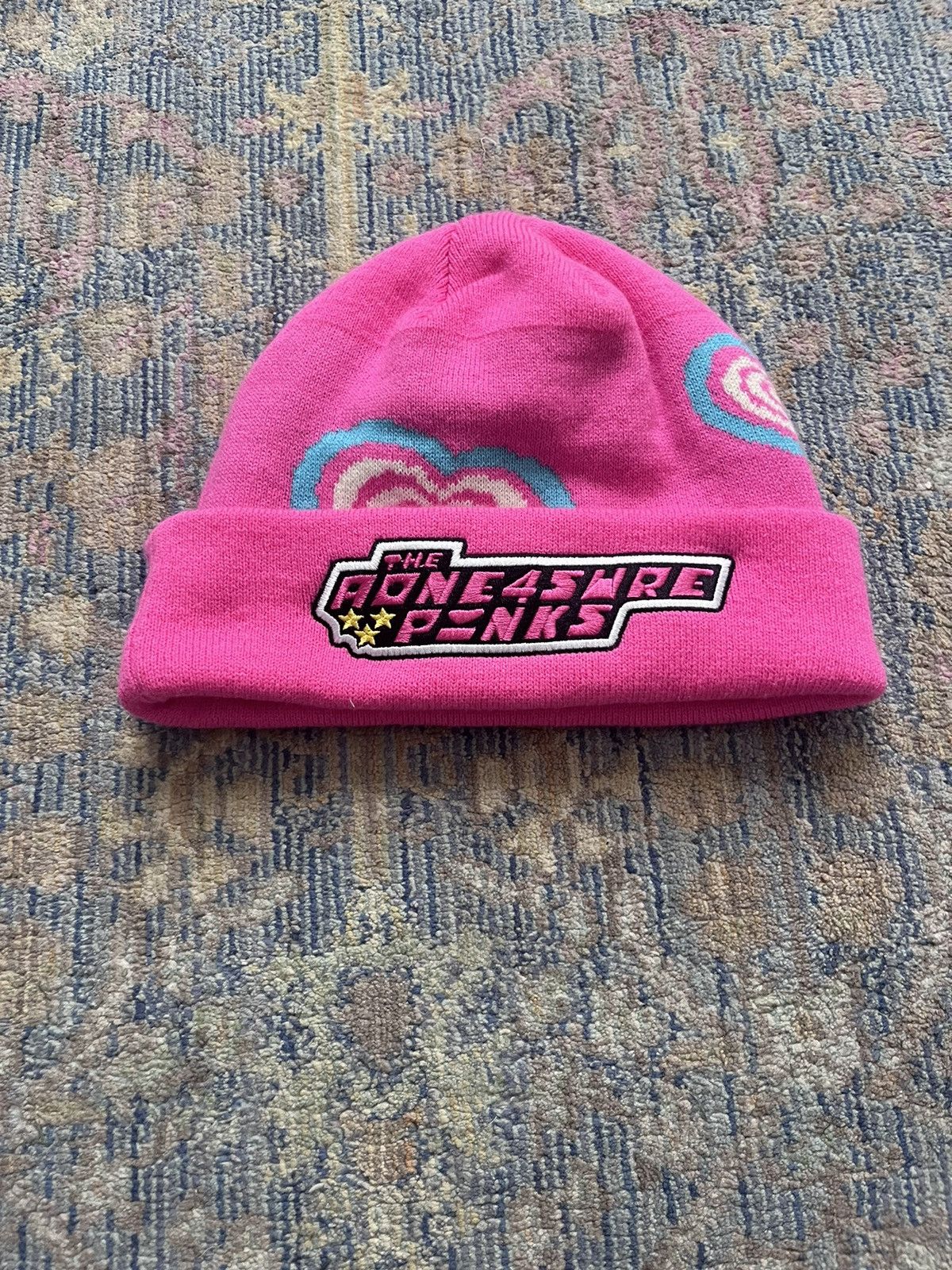 Japanese Brand aone4sure beanie Size ONE SIZE - 1 Thumbnail