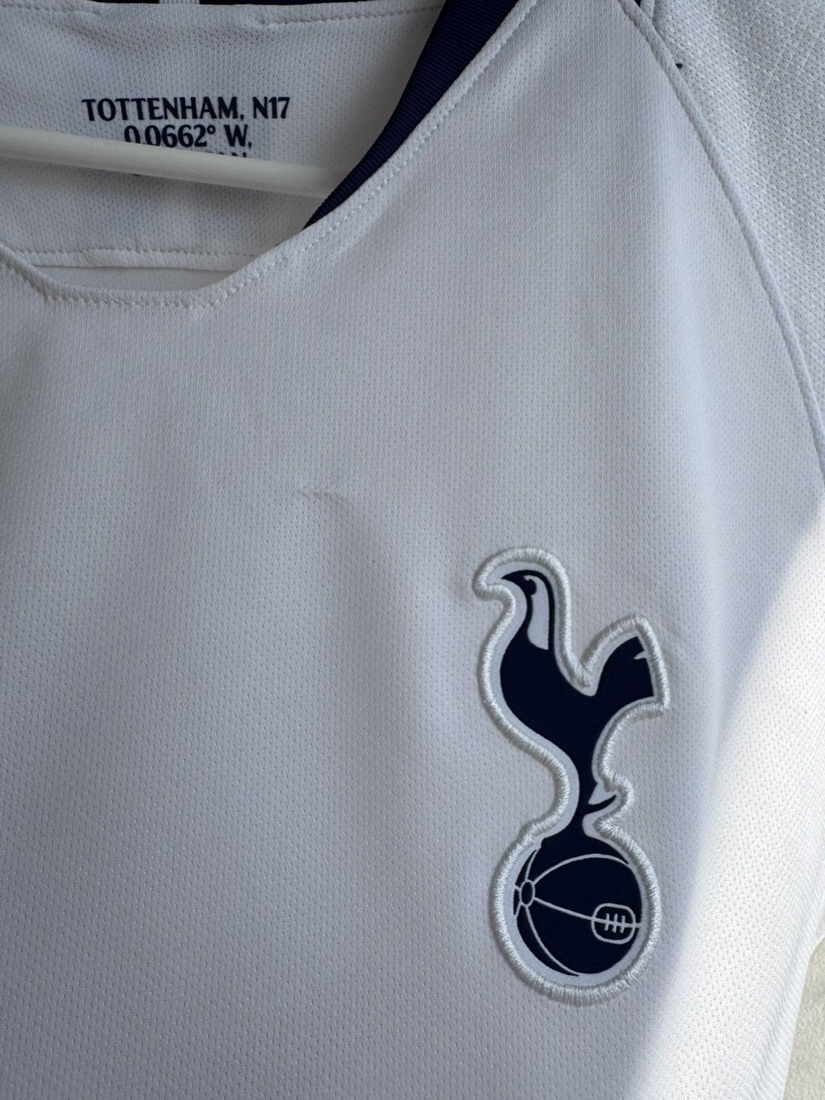 Nike TOTTENHAM 2018 2019 LUCAS #27 SOCCER JERSEY FOOTBALL SHIRT Size US L / EU 52-54 / 3 - 8 Thumbnail