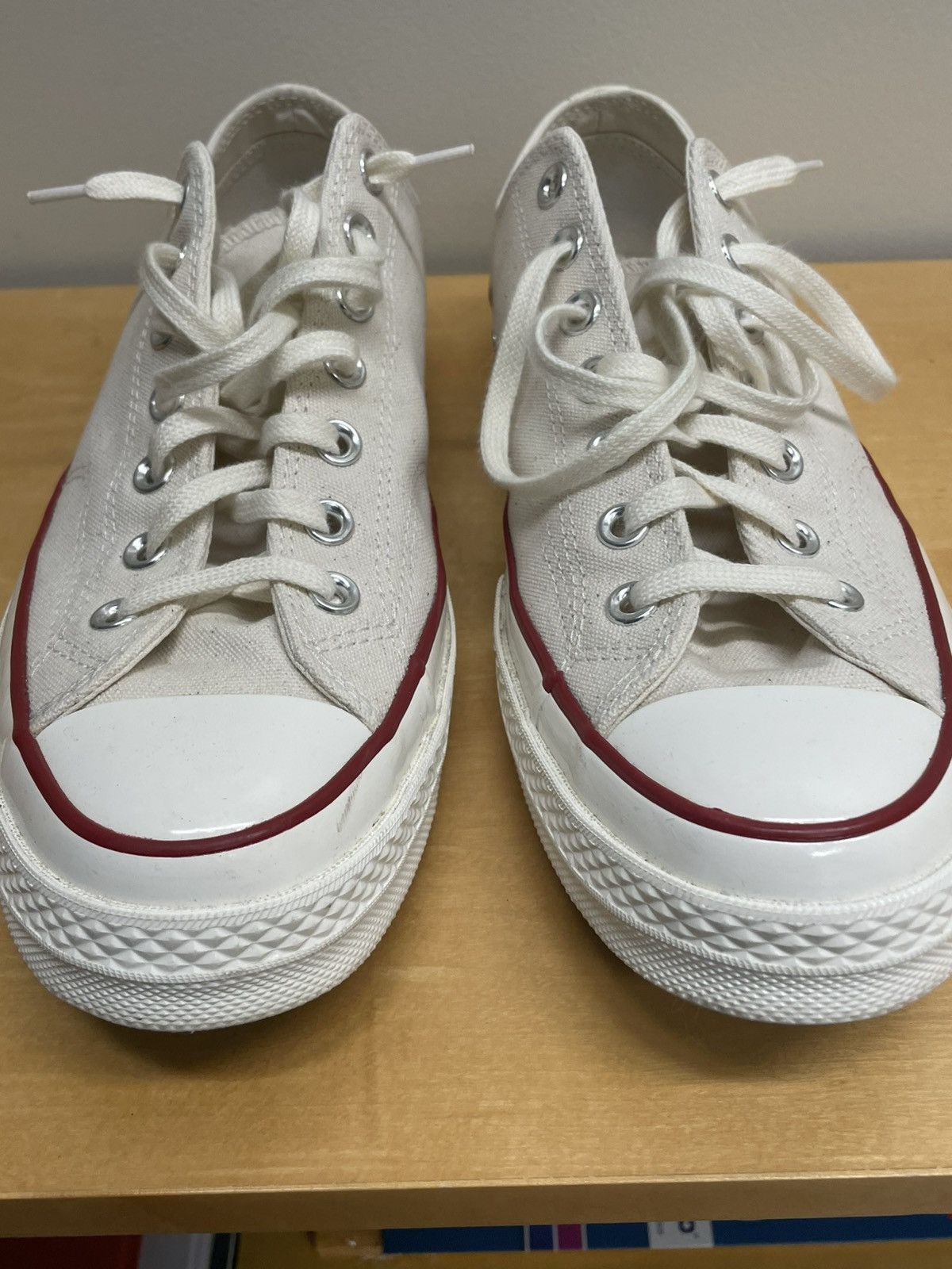 Converse Converse Chuck Taylor Low Top Sneakers Size US 10 / EU 43 - 2 Thumbnail